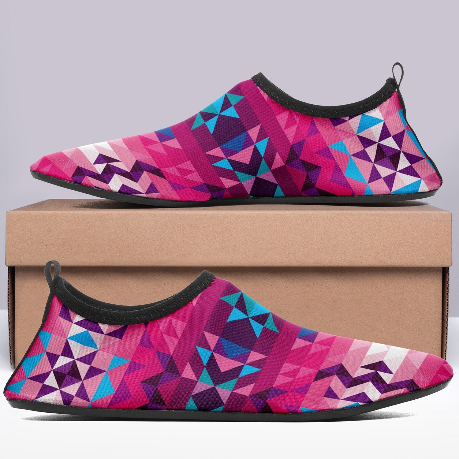 Bright Wave Sockamoccs Slip On Shoes Herman