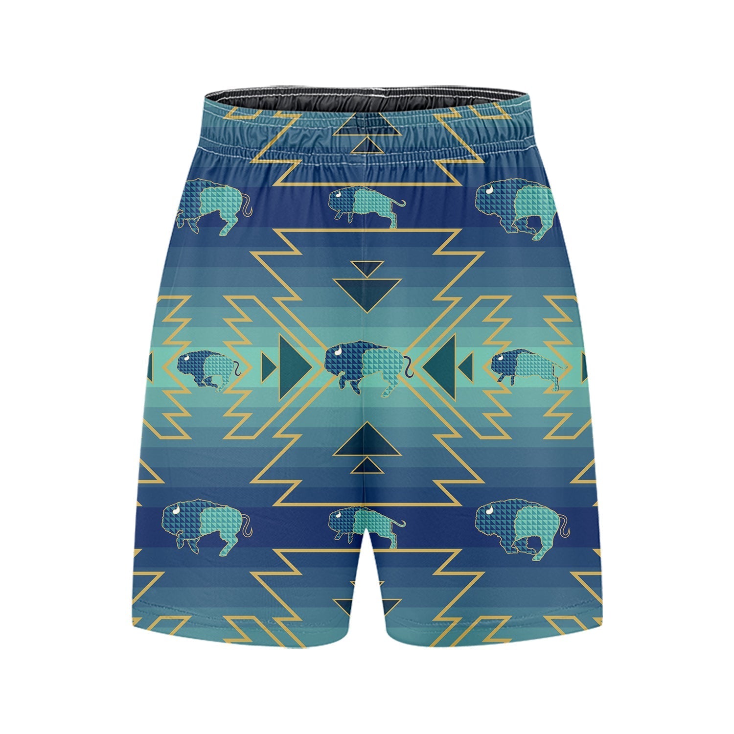 Buffalo Run Basketball Shorts 49 Dzine