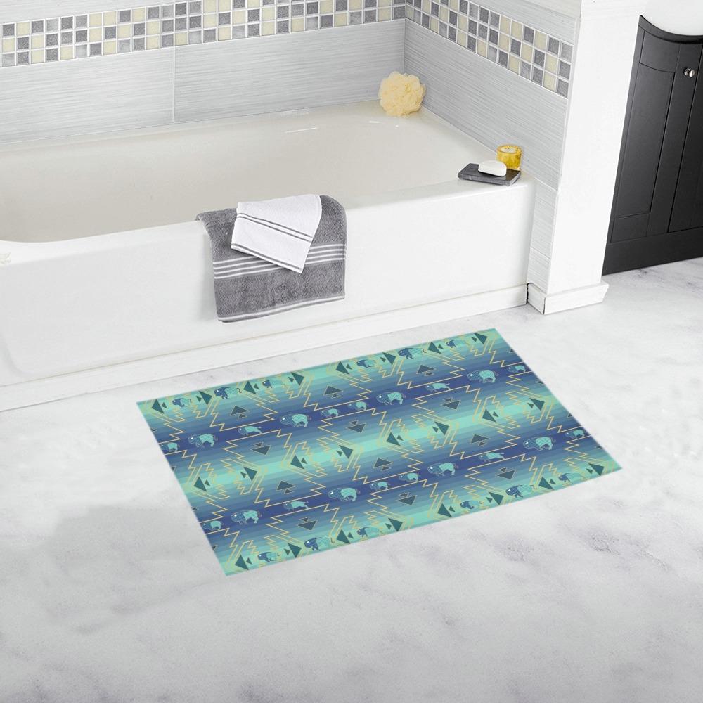Buffalo Run Bath Rug 16''x 28'' Bath Rug 16''x 28'' e-joyer