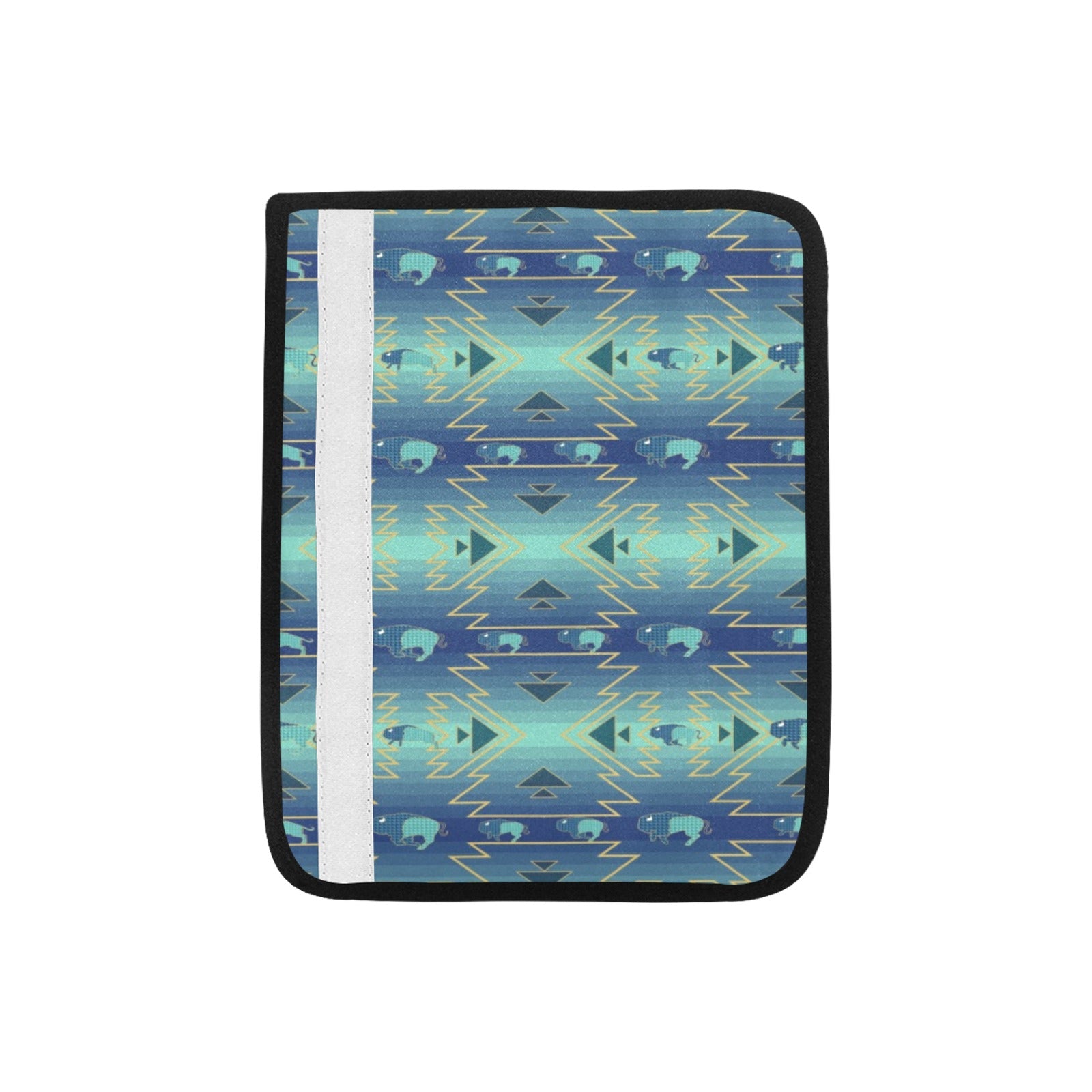 Buffalo Run Car Seat Belt Cover 7''x12.6'' (Pack of 2) Car Seat Belt Cover 7x12.6 (Pack of 2) e-joyer