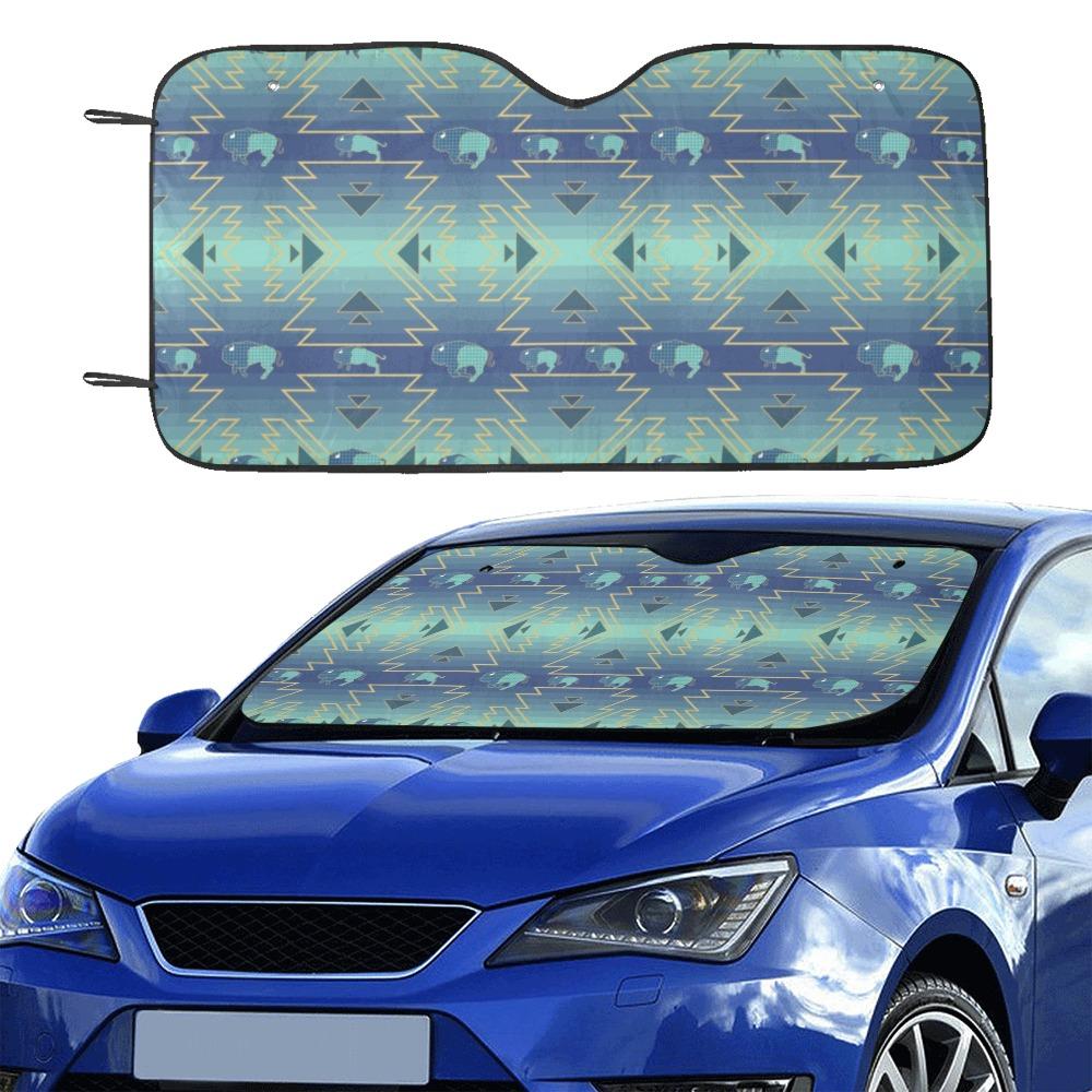 Buffalo Run Car Sun Shade 55"x30" Car Sun Shade e-joyer
