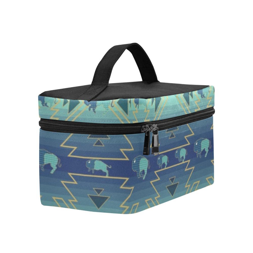 Buffalo Run Cosmetic Bag/Large (Model 1658) bag e-joyer