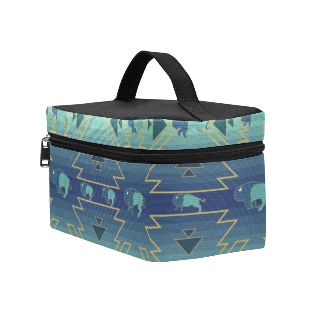 Buffalo Run Cosmetic Bag/Large (Model 1658) bag e-joyer