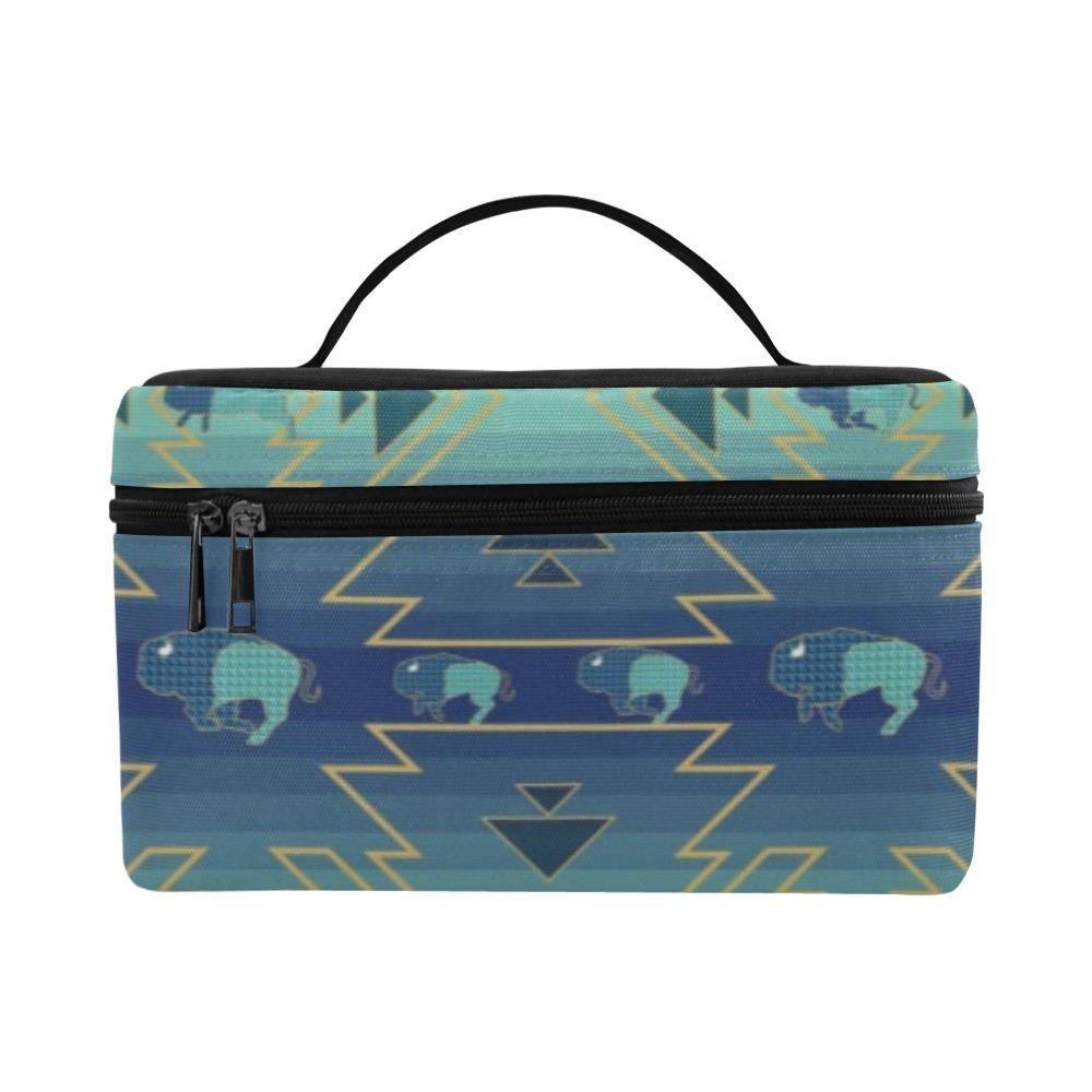 Buffalo Run Cosmetic Bag/Large (Model 1658) bag e-joyer