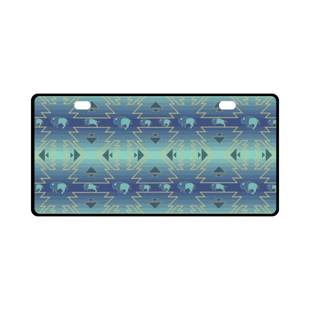 Buffalo Run License Plate License Plate e-joyer