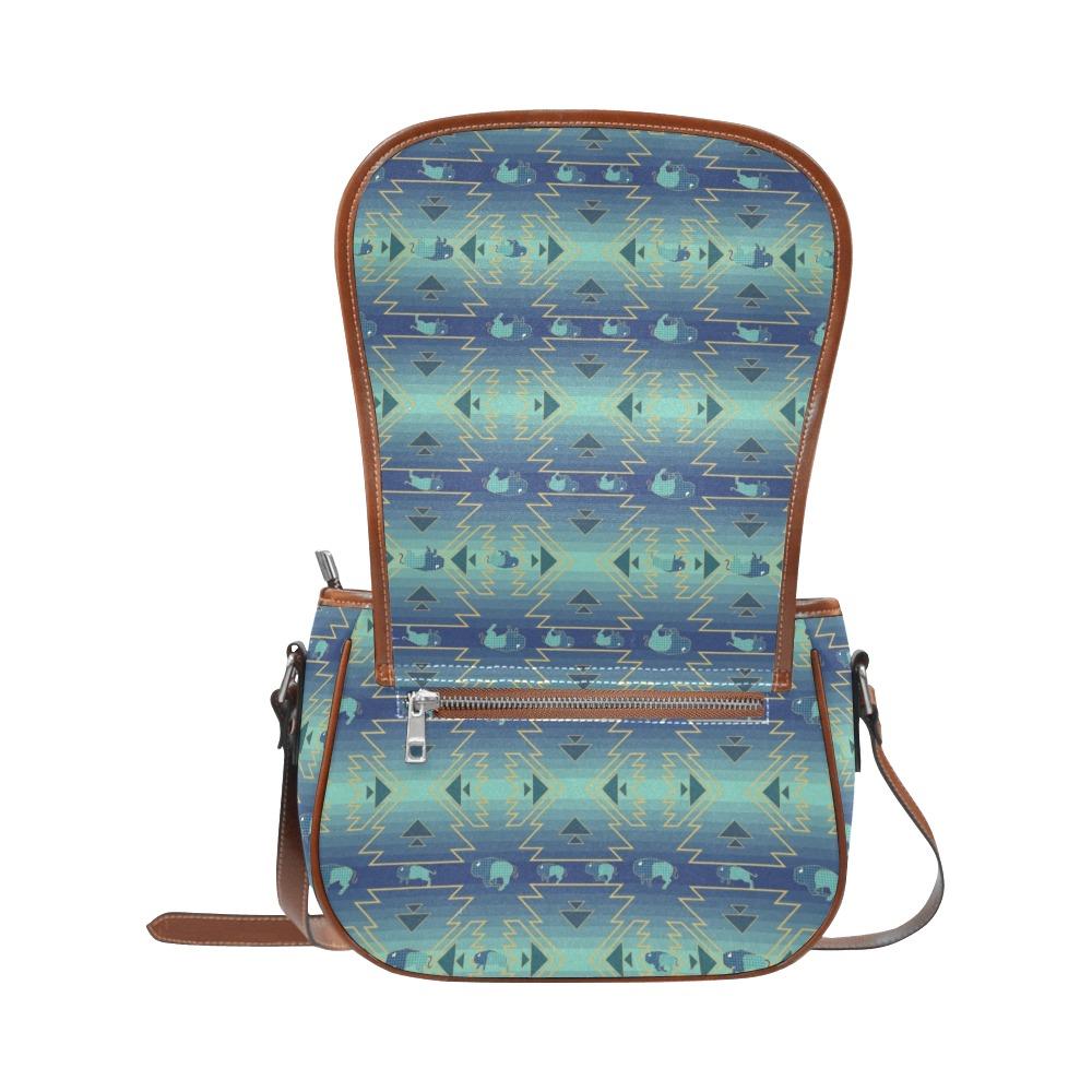 Buffalo Run Saddle Bag/Large (Model 1649) bag e-joyer