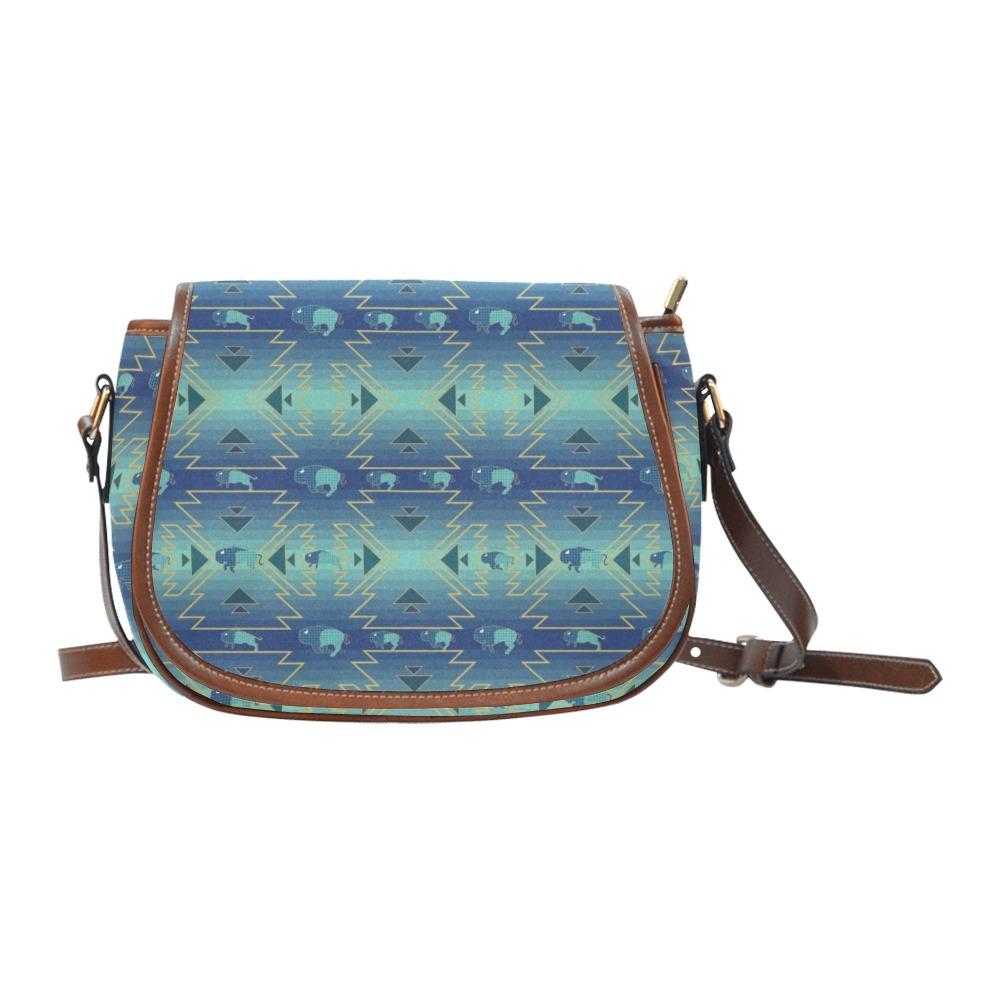 Buffalo Run Saddle Bag/Large (Model 1649) bag e-joyer