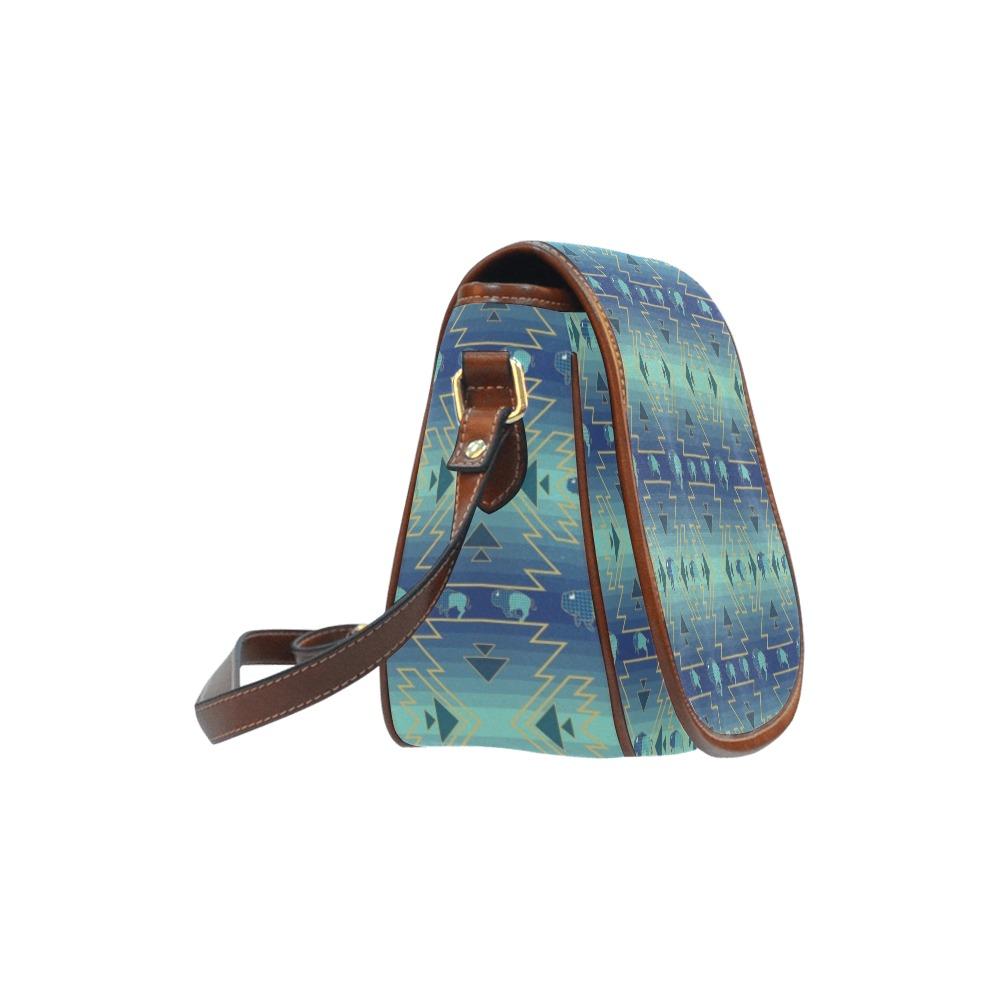 Buffalo Run Saddle Bag/Large (Model 1649) bag e-joyer