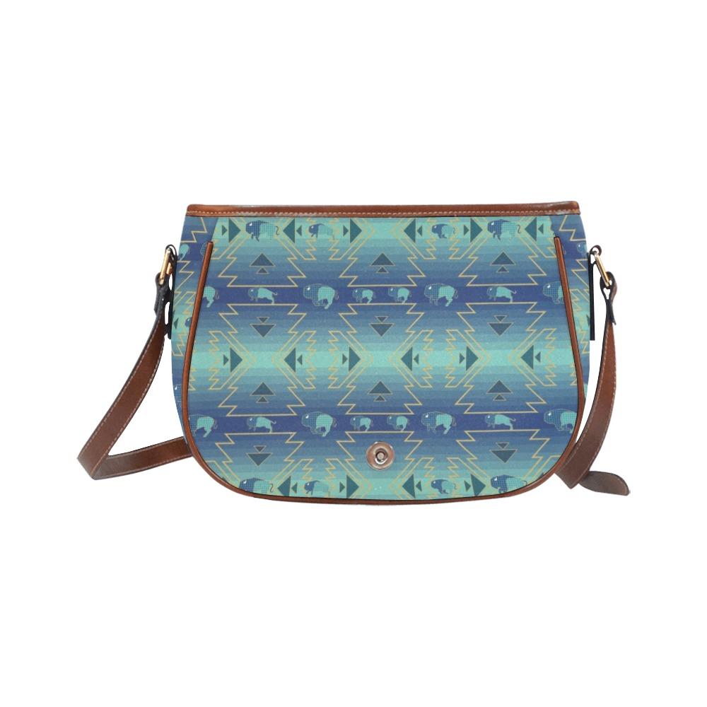 Buffalo Run Saddle Bag/Large (Model 1649) bag e-joyer