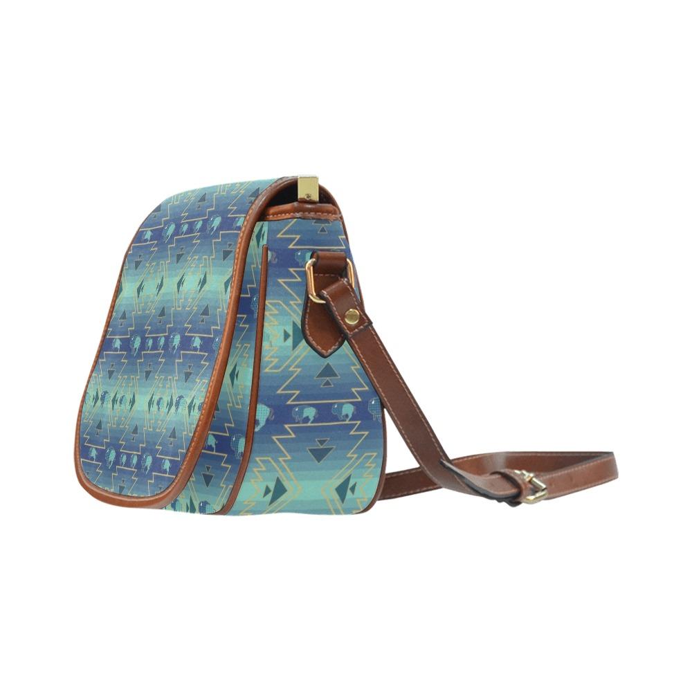 Buffalo Run Saddle Bag/Large (Model 1649) bag e-joyer