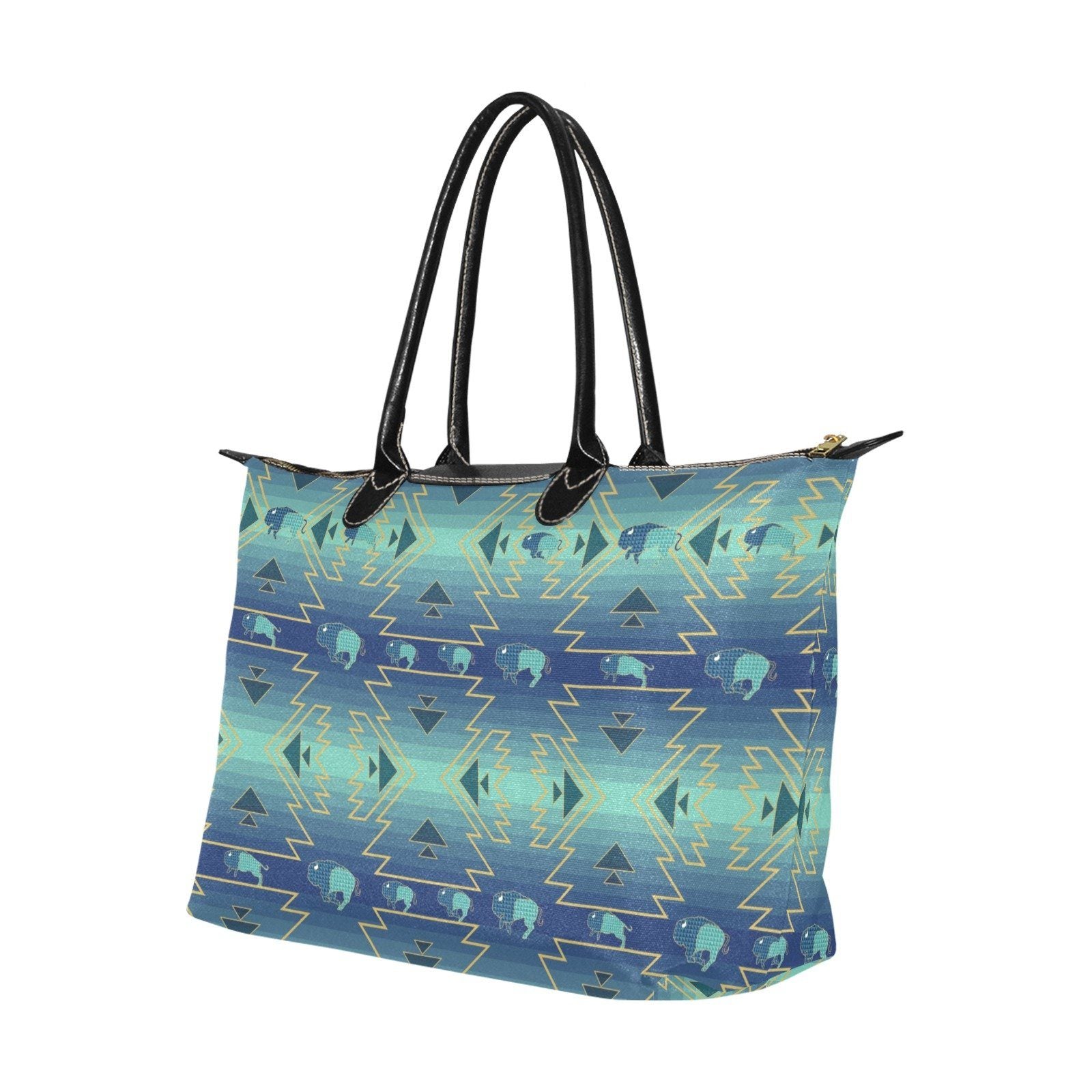 Buffalo Run Single-Shoulder Lady Handbag (Model 1714) bag e-joyer