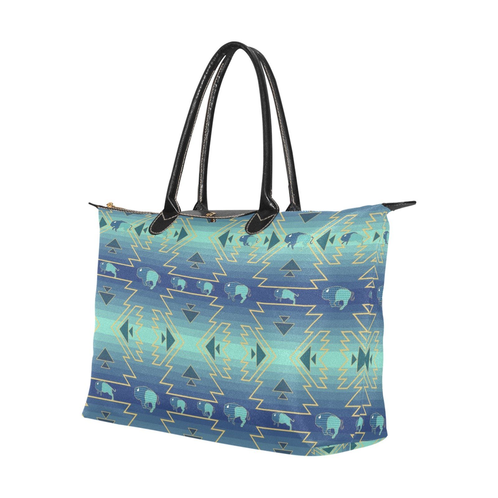 Buffalo Run Single-Shoulder Lady Handbag (Model 1714) bag e-joyer
