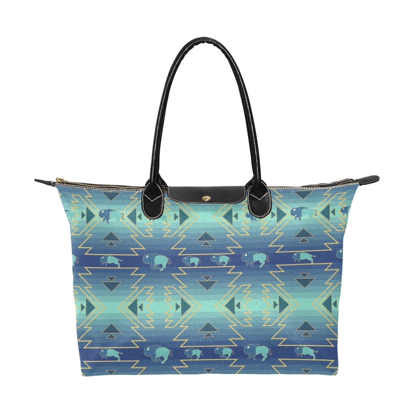 Buffalo Run Single-Shoulder Lady Handbag (Model 1714) bag e-joyer