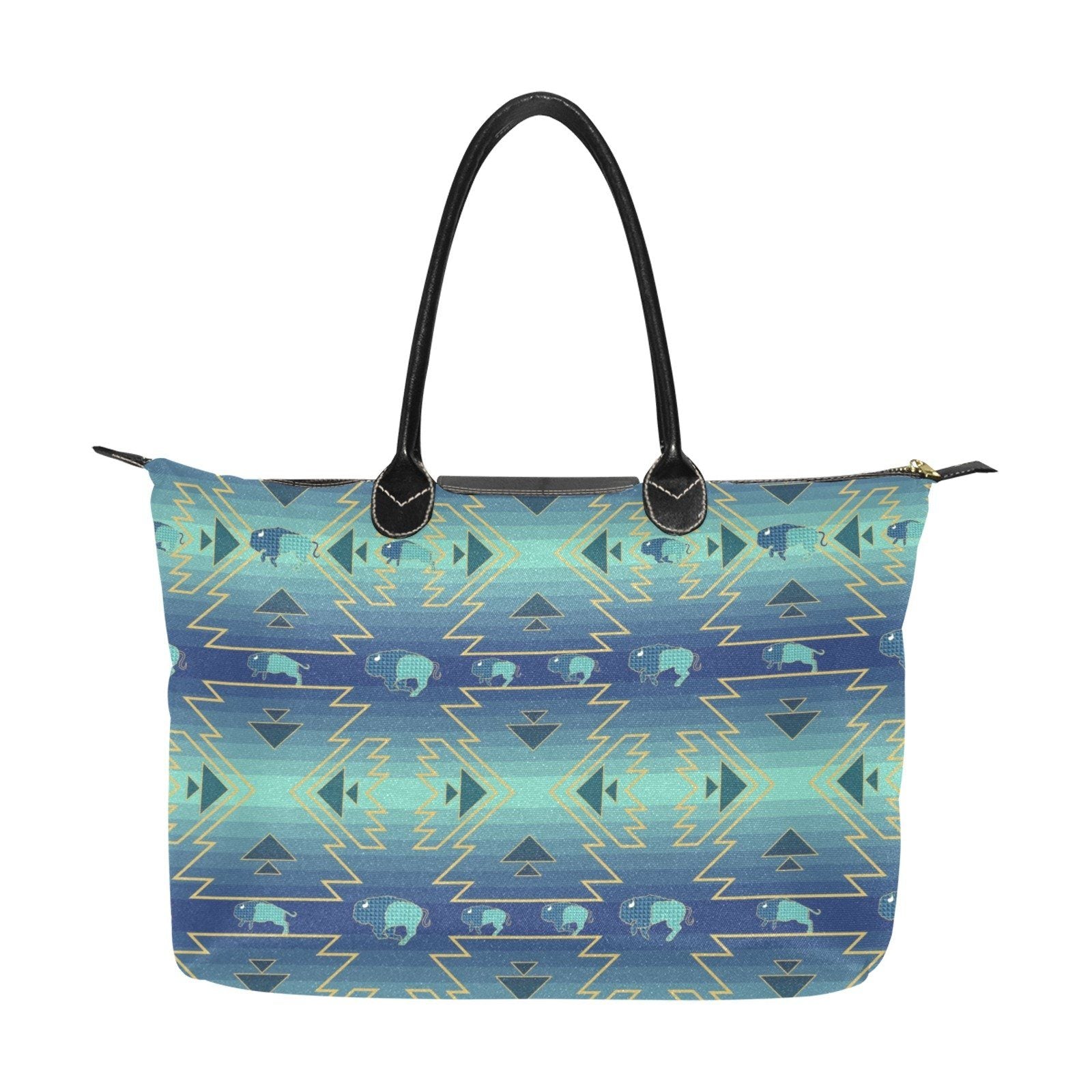 Buffalo Run Single-Shoulder Lady Handbag (Model 1714) bag e-joyer