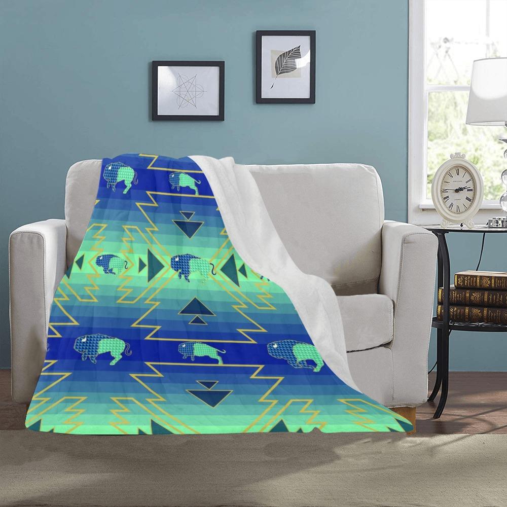 Buffalo Run Ultra-Soft Micro Fleece Blanket 40"x50" blanket e-joyer