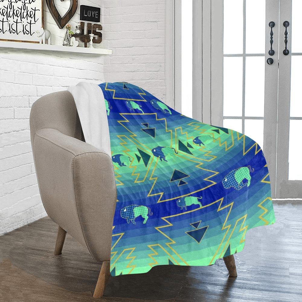 Buffalo Run Ultra-Soft Micro Fleece Blanket 40"x50" blanket e-joyer