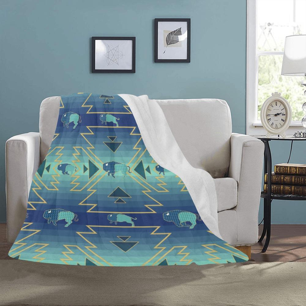 Buffalo Run Ultra-Soft Micro Fleece Blanket 50"x60" blanket e-joyer