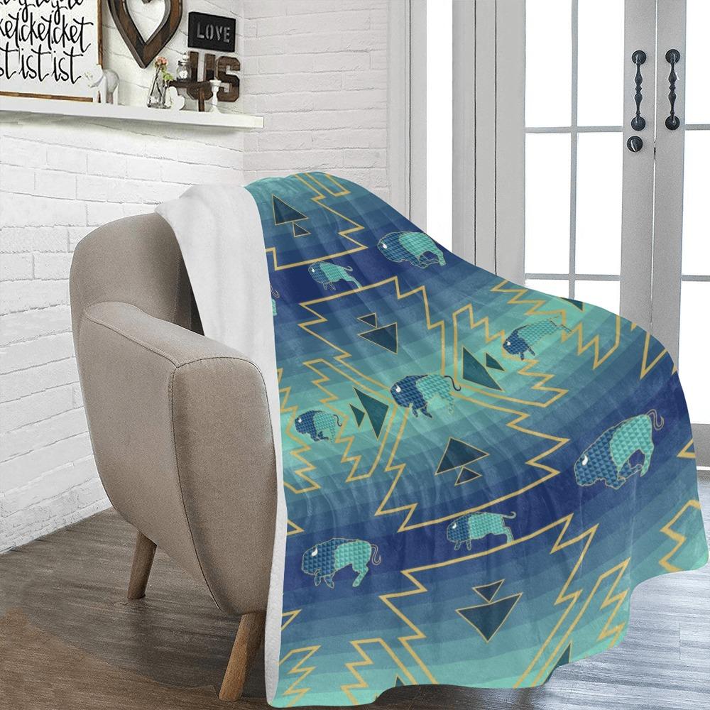 Buffalo Run Ultra-Soft Micro Fleece Blanket 60"x80" blanket e-joyer