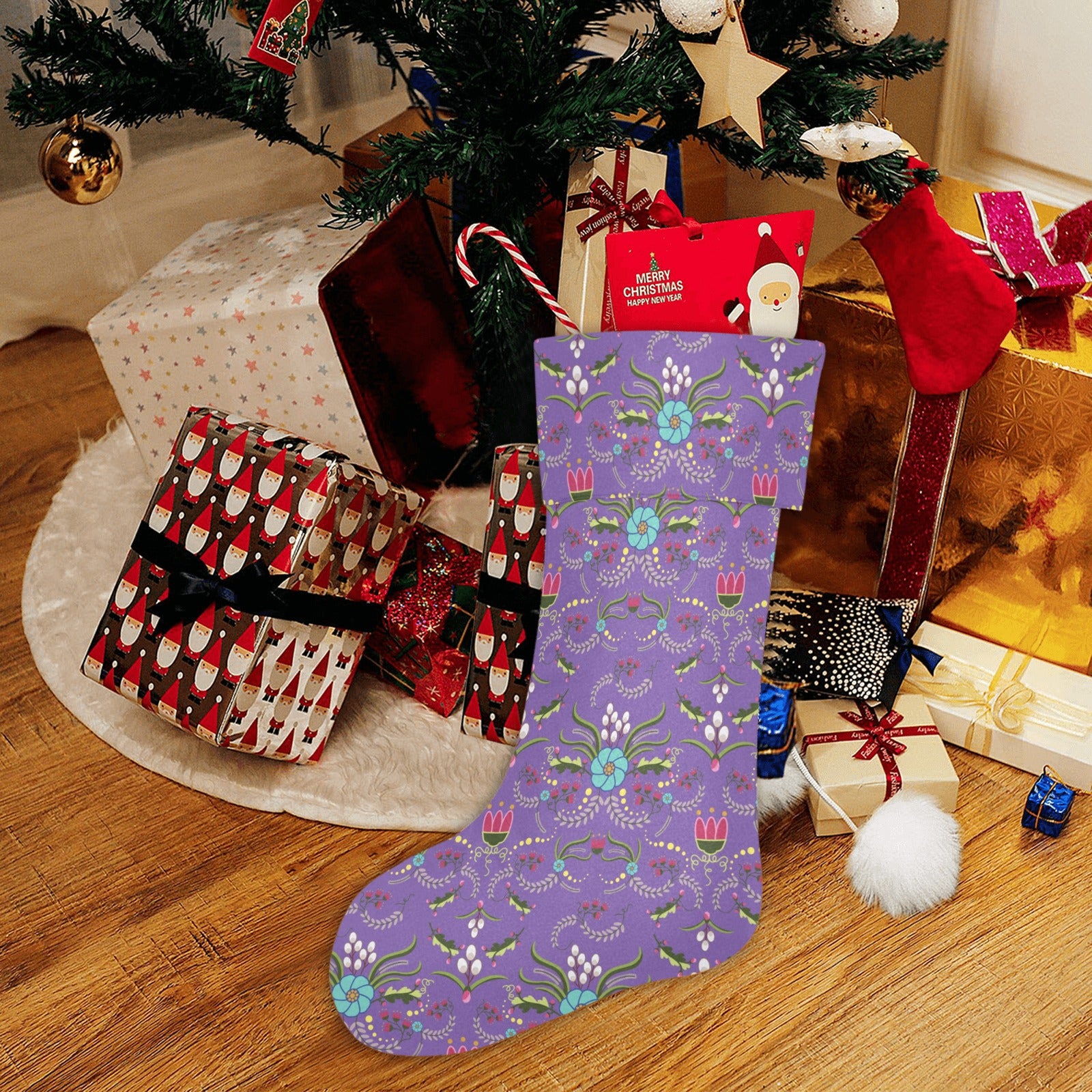 First Bloom Royal Christmas Stocking