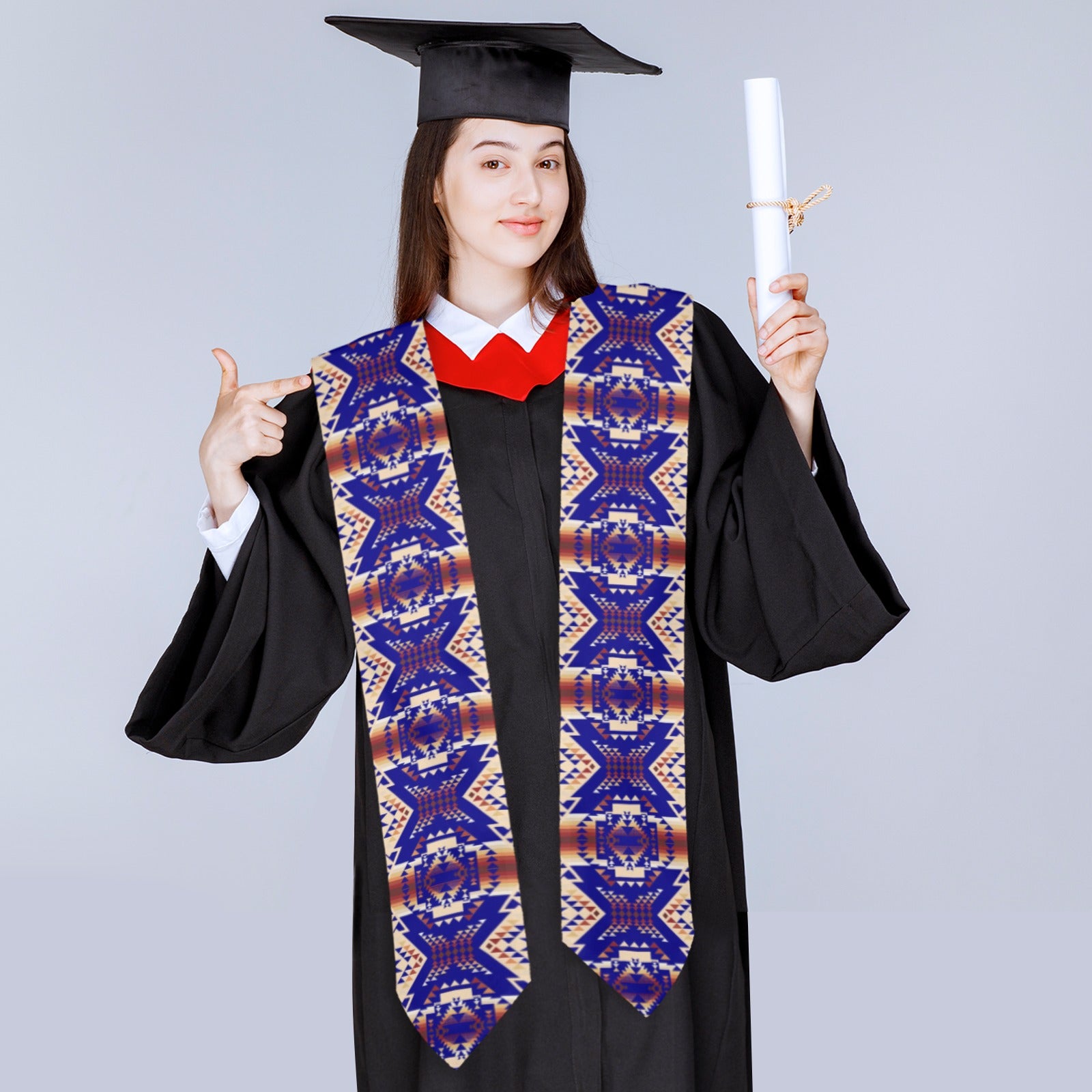 Gathering Earth Lake Graduation Stole