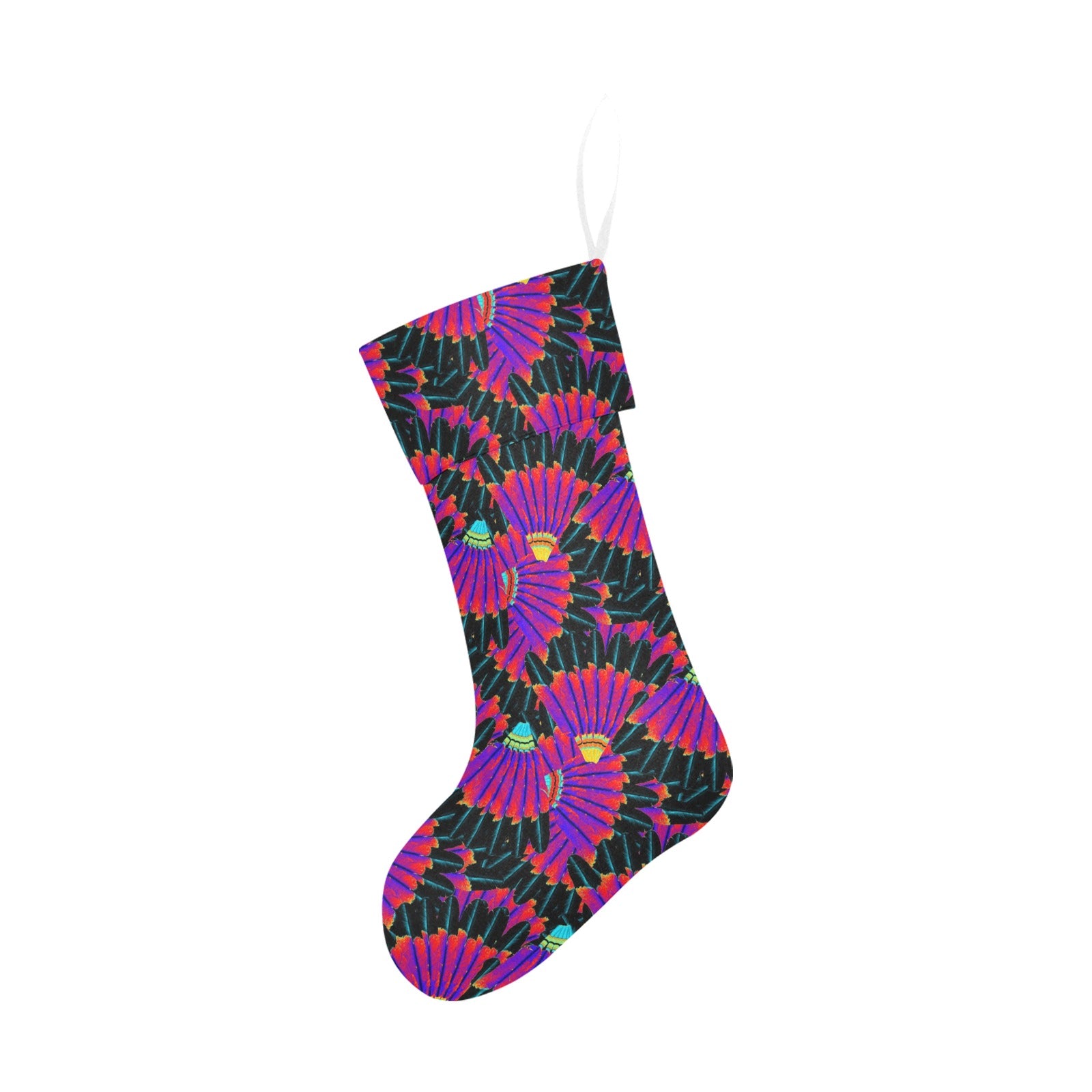 Eagle Feather Remix Christmas Stocking