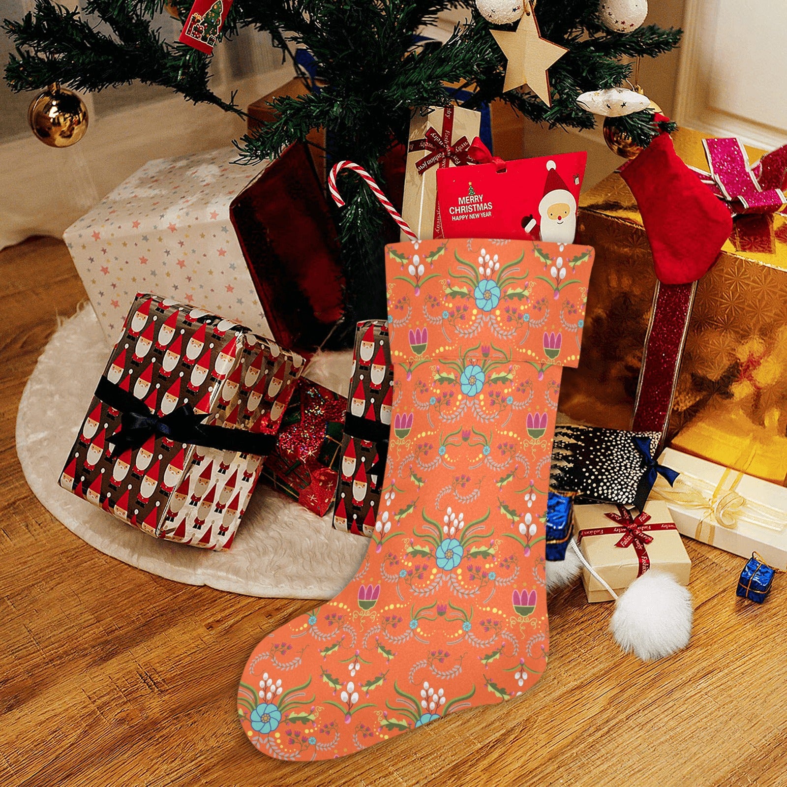 First Bloom Carrots Christmas Stocking