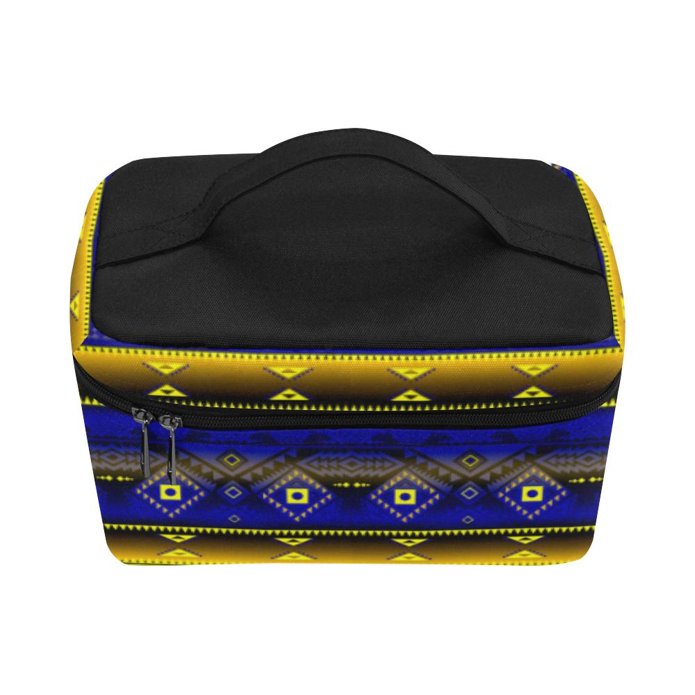 California Coast Afternoon Storm Cosmetic Bag/Large (Model 1658) Cosmetic Bag e-joyer