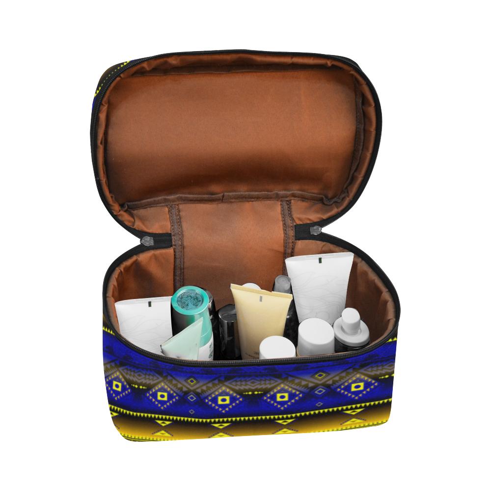 California Coast Afternoon Storm Cosmetic Bag/Large (Model 1658) Cosmetic Bag e-joyer