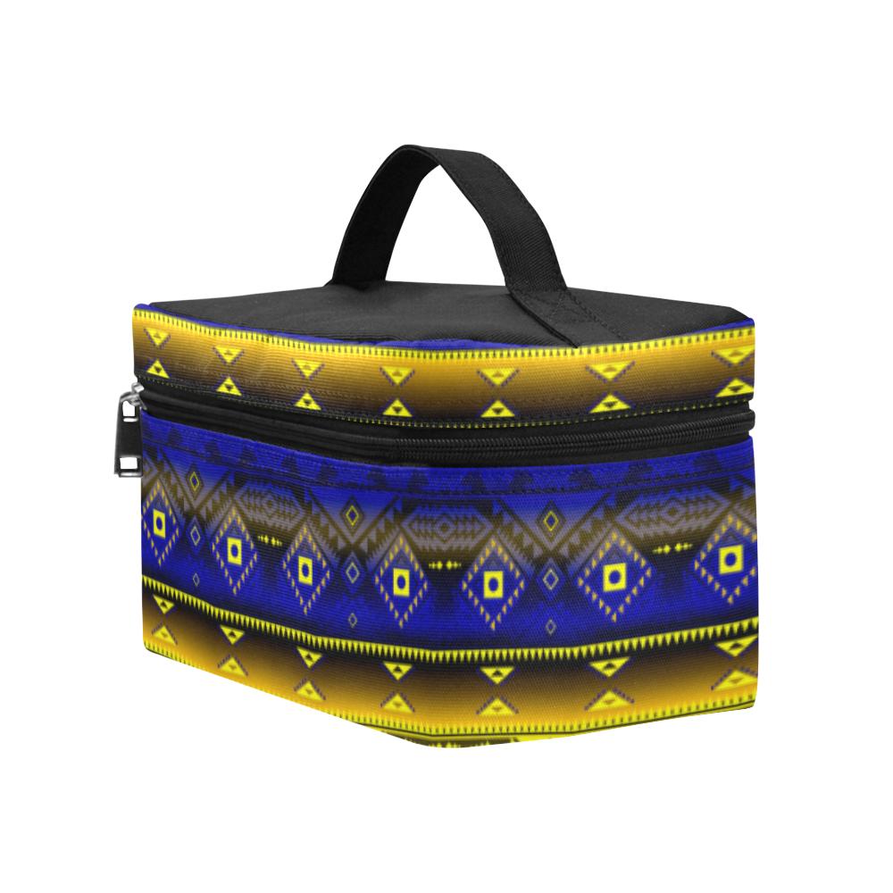 California Coast Afternoon Storm Cosmetic Bag/Large (Model 1658) Cosmetic Bag e-joyer