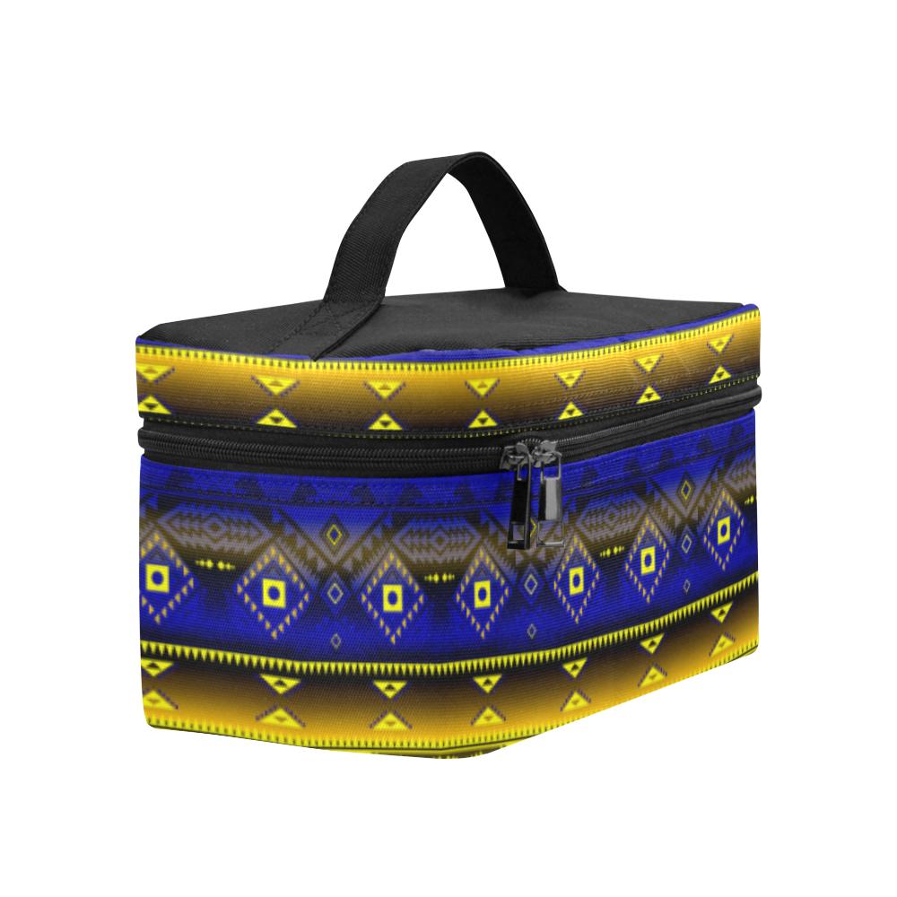 California Coast Afternoon Storm Cosmetic Bag/Large (Model 1658) Cosmetic Bag e-joyer