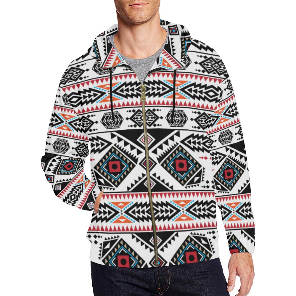 California Coast All Over Print Full Zip Hoodie for Men (Model H14) All Over Print Full Zip Hoodie for Men (H14) e-joyer