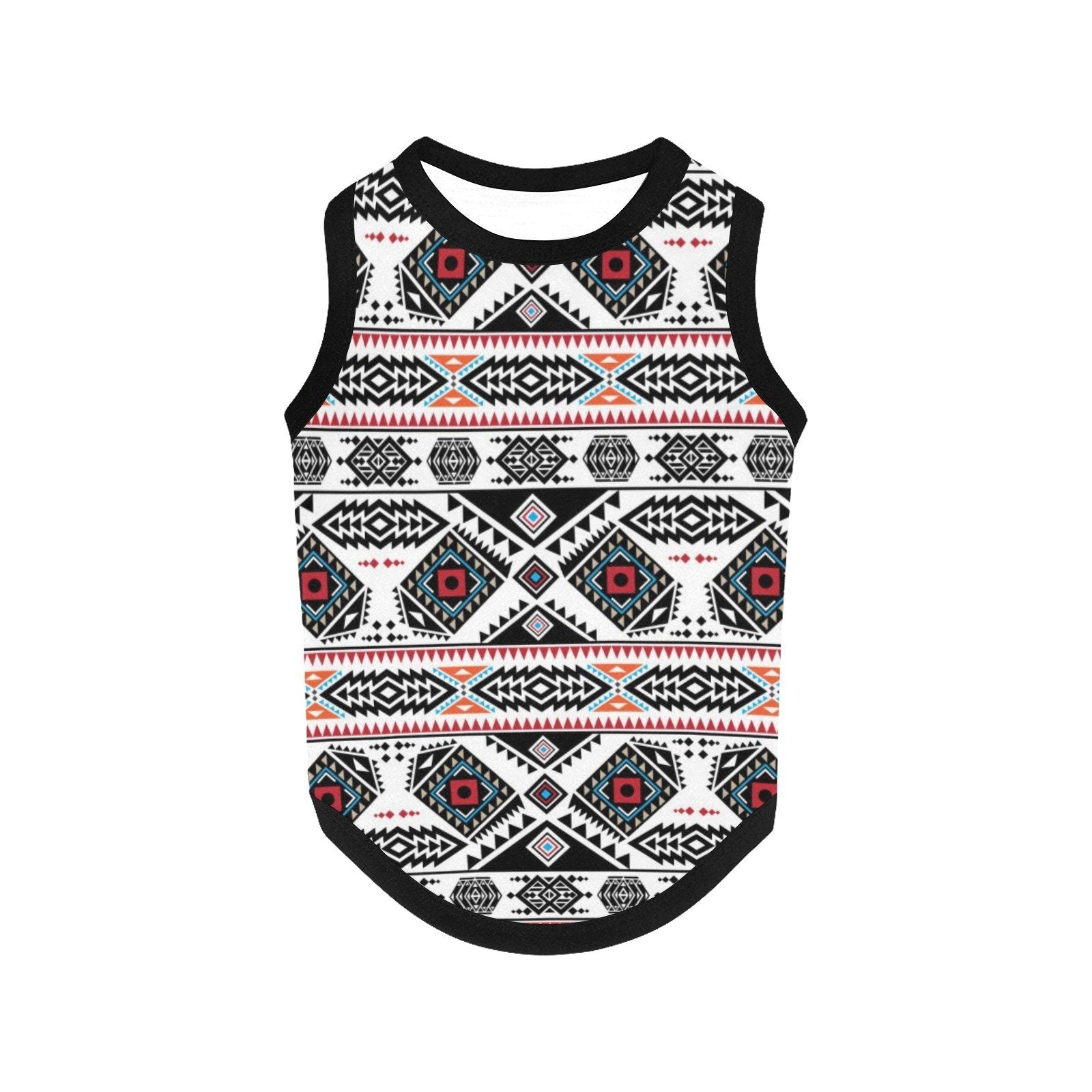 California Coast All Over Print Pet Tank Top Pet Tank Top e-joyer