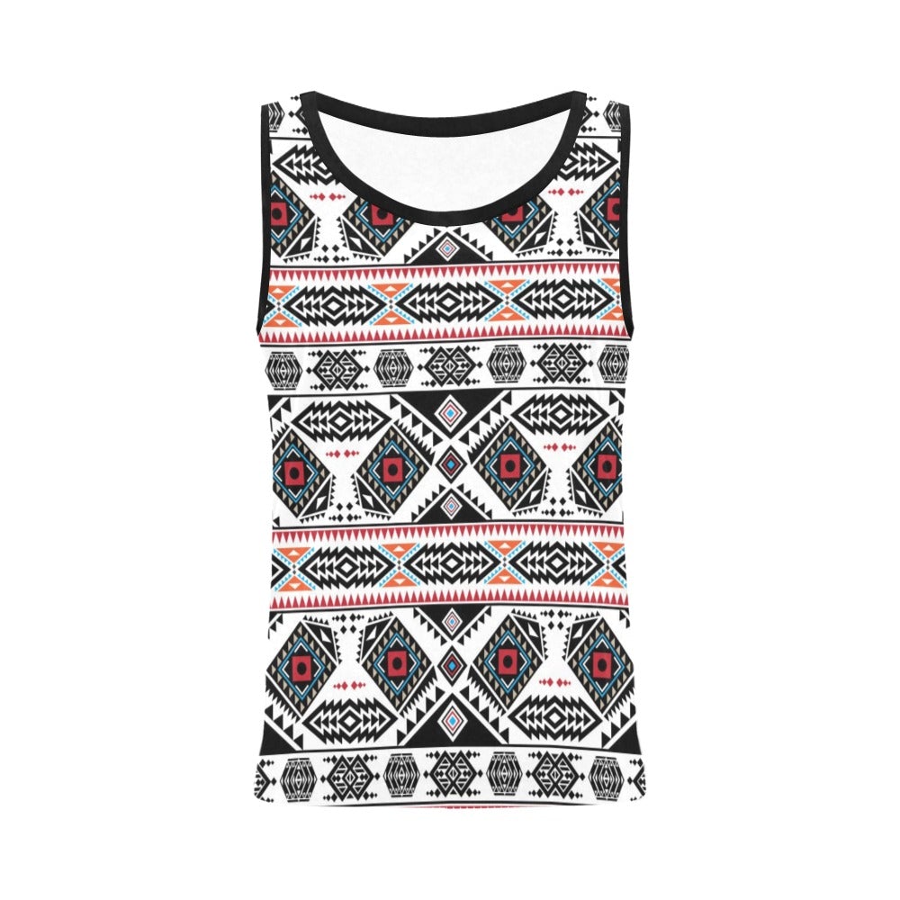 California Coast All Over Print Tank Top for Women (Model T43) All Over Print Tank Top for Women (T43) e-joyer