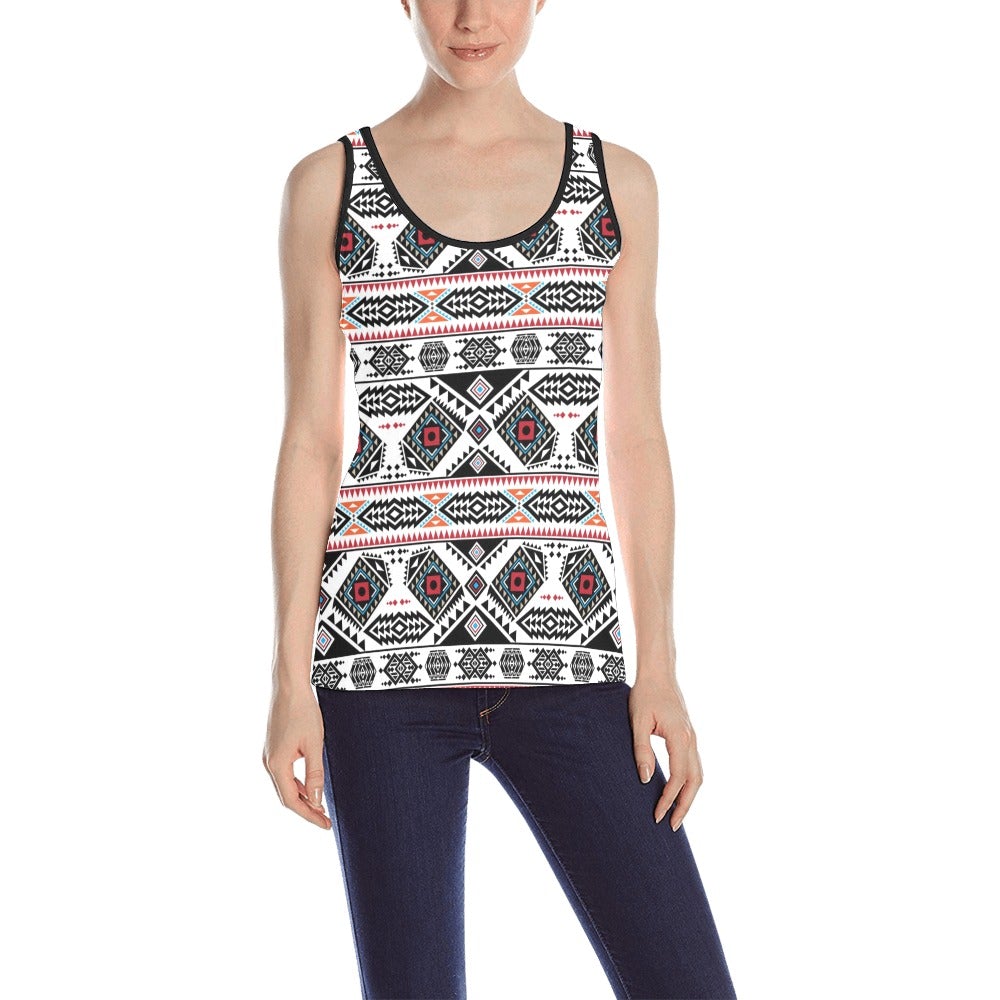 California Coast All Over Print Tank Top for Women (Model T43) All Over Print Tank Top for Women (T43) e-joyer