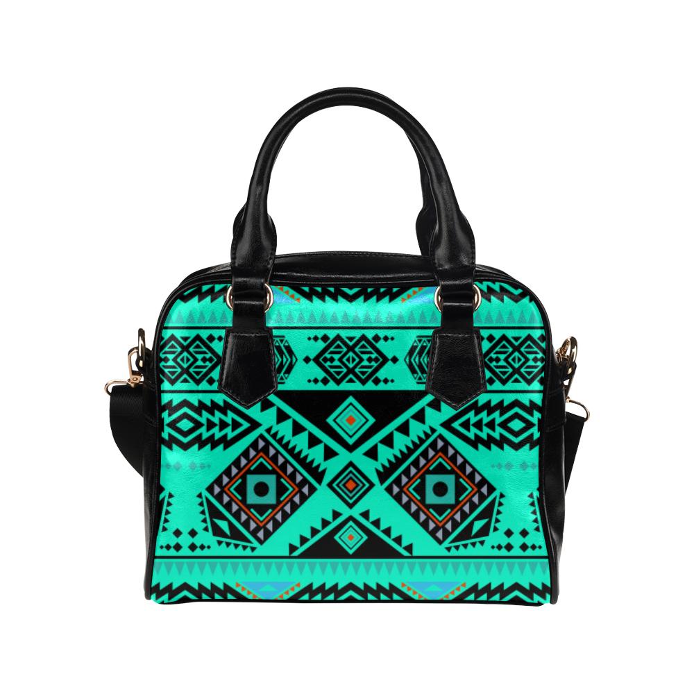 California Coast Big Seas Shoulder Handbag (Model 1634) Shoulder Handbags (1634) e-joyer