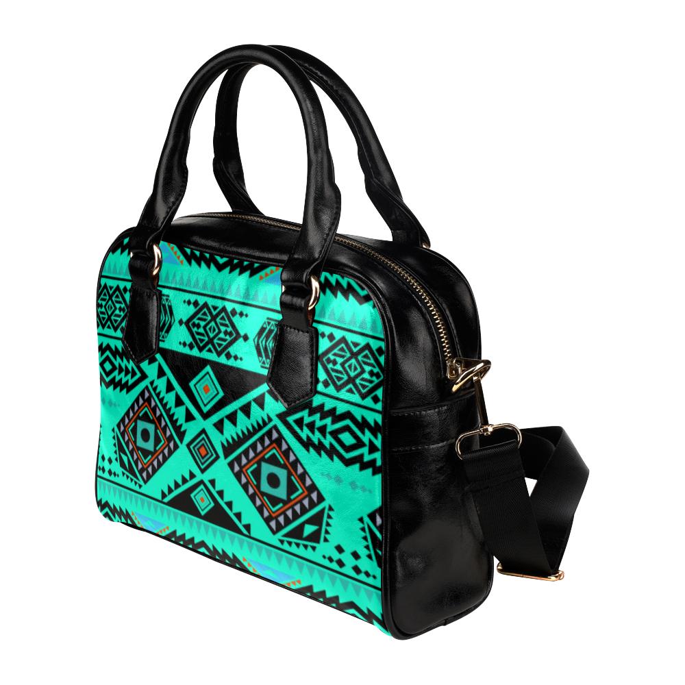 California Coast Big Seas Shoulder Handbag (Model 1634) Shoulder Handbags (1634) e-joyer