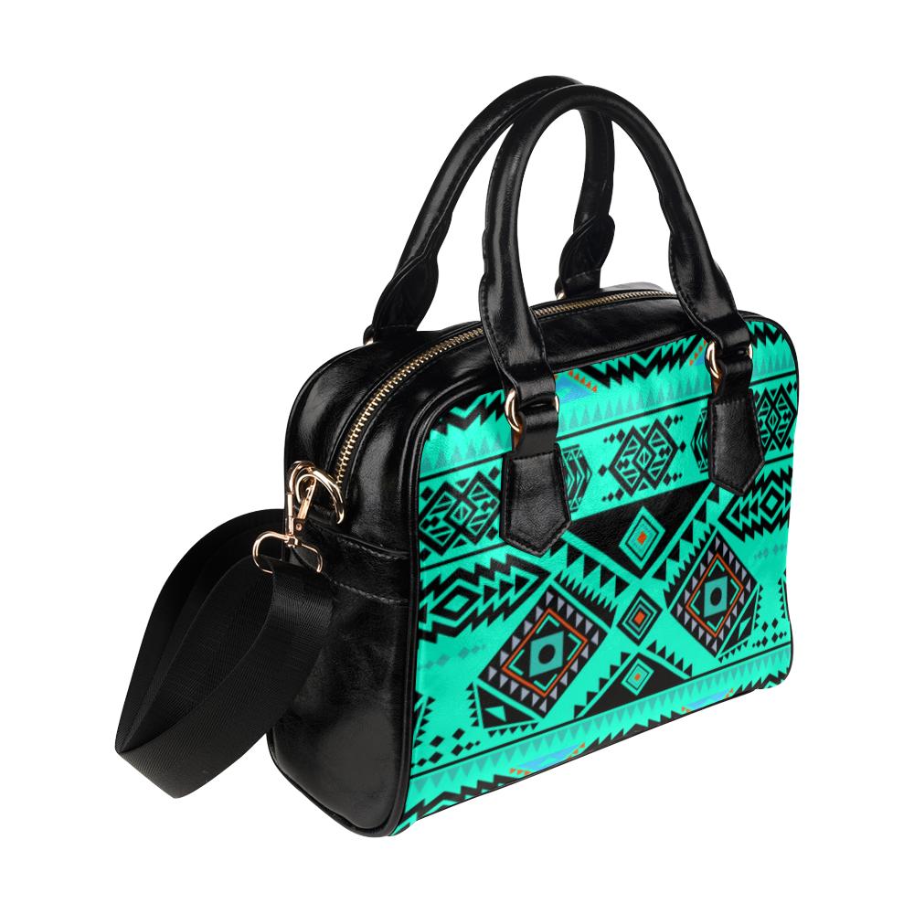 California Coast Big Seas Shoulder Handbag (Model 1634) Shoulder Handbags (1634) e-joyer