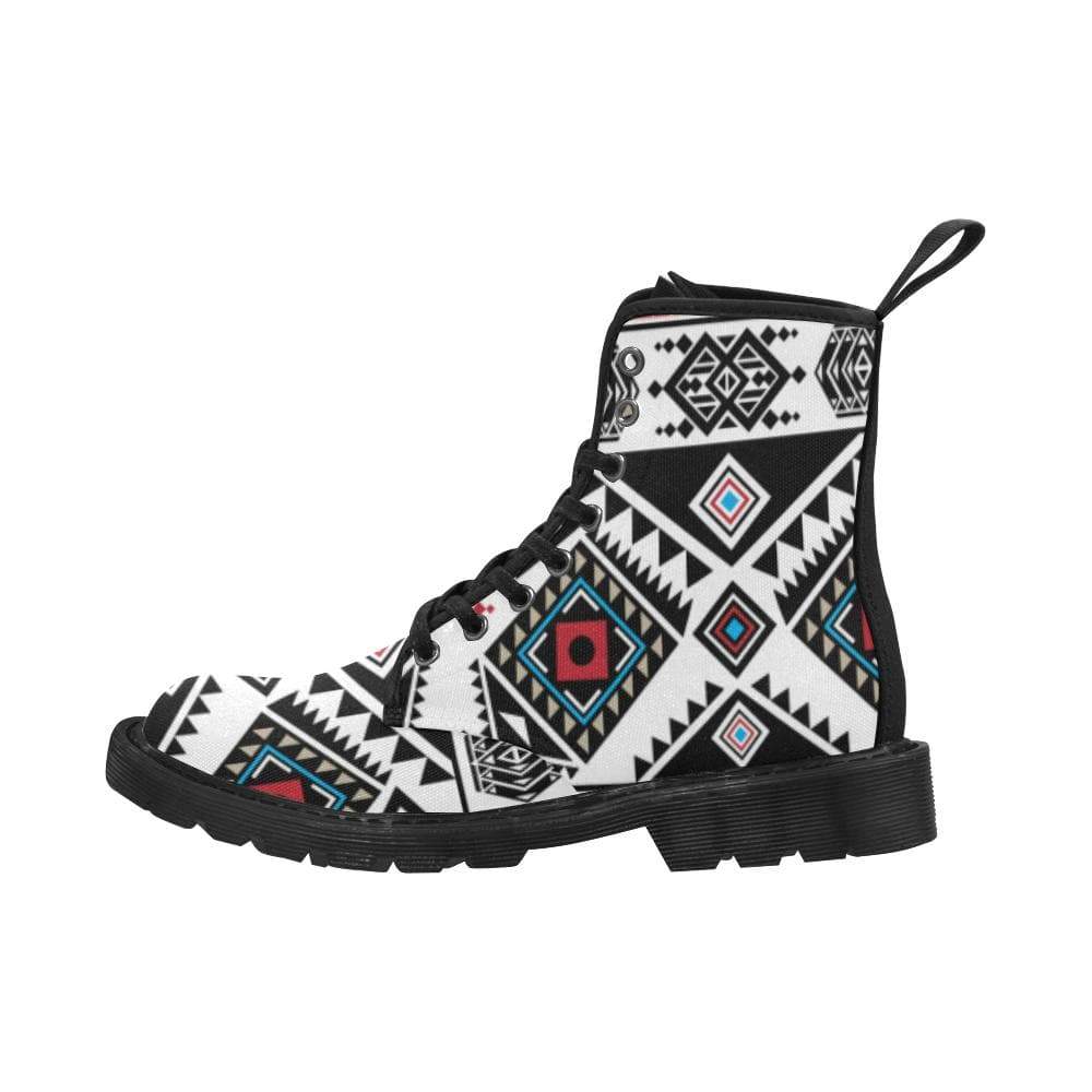 California Coast Boots for Men (Black) (Model 1203H) Martin Boots for Men (Black) (1203H) e-joyer