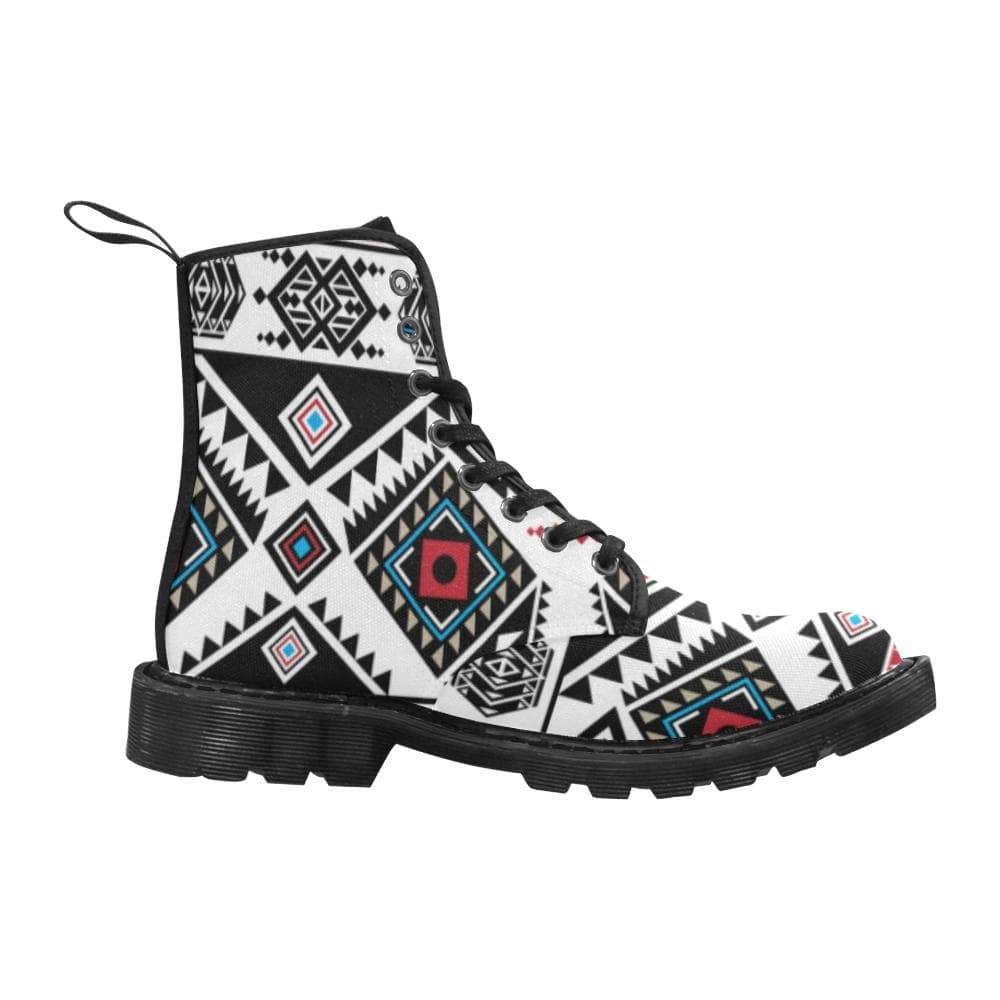 California Coast Boots for Men (Black) (Model 1203H) Martin Boots for Men (Black) (1203H) e-joyer