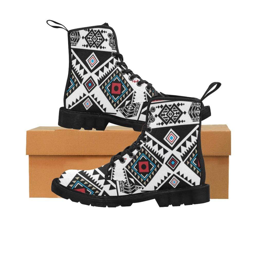 California Coast Boots for Men (Black) (Model 1203H) Martin Boots for Men (Black) (1203H) e-joyer