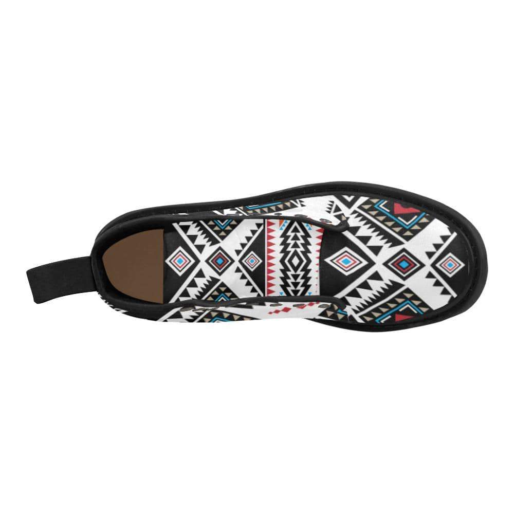 California Coast Boots for Men (Black) (Model 1203H) Martin Boots for Men (Black) (1203H) e-joyer