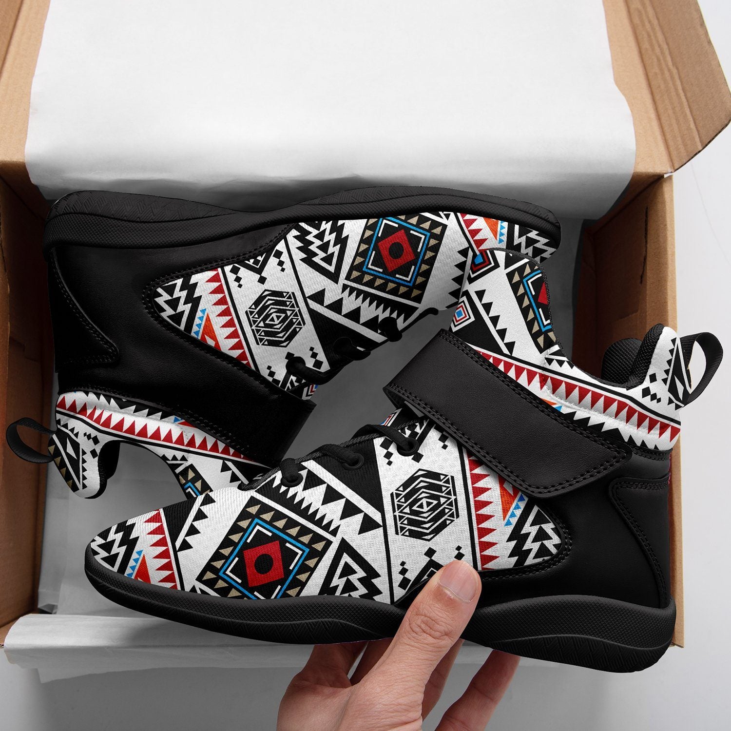 California Coast Ipottaa Basketball / Sport High Top Shoes 49 Dzine