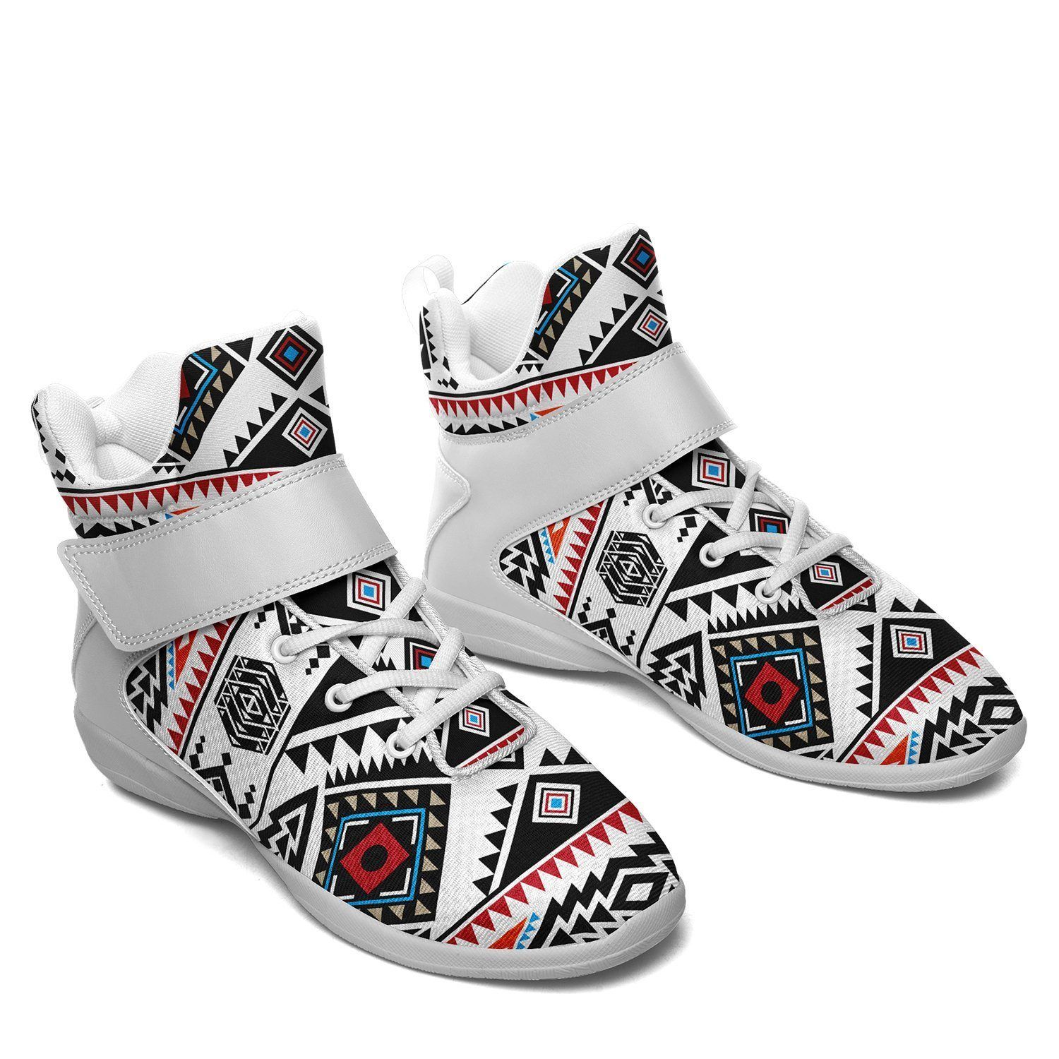 California Coast Ipottaa Basketball / Sport High Top Shoes - White Sole 49 Dzine