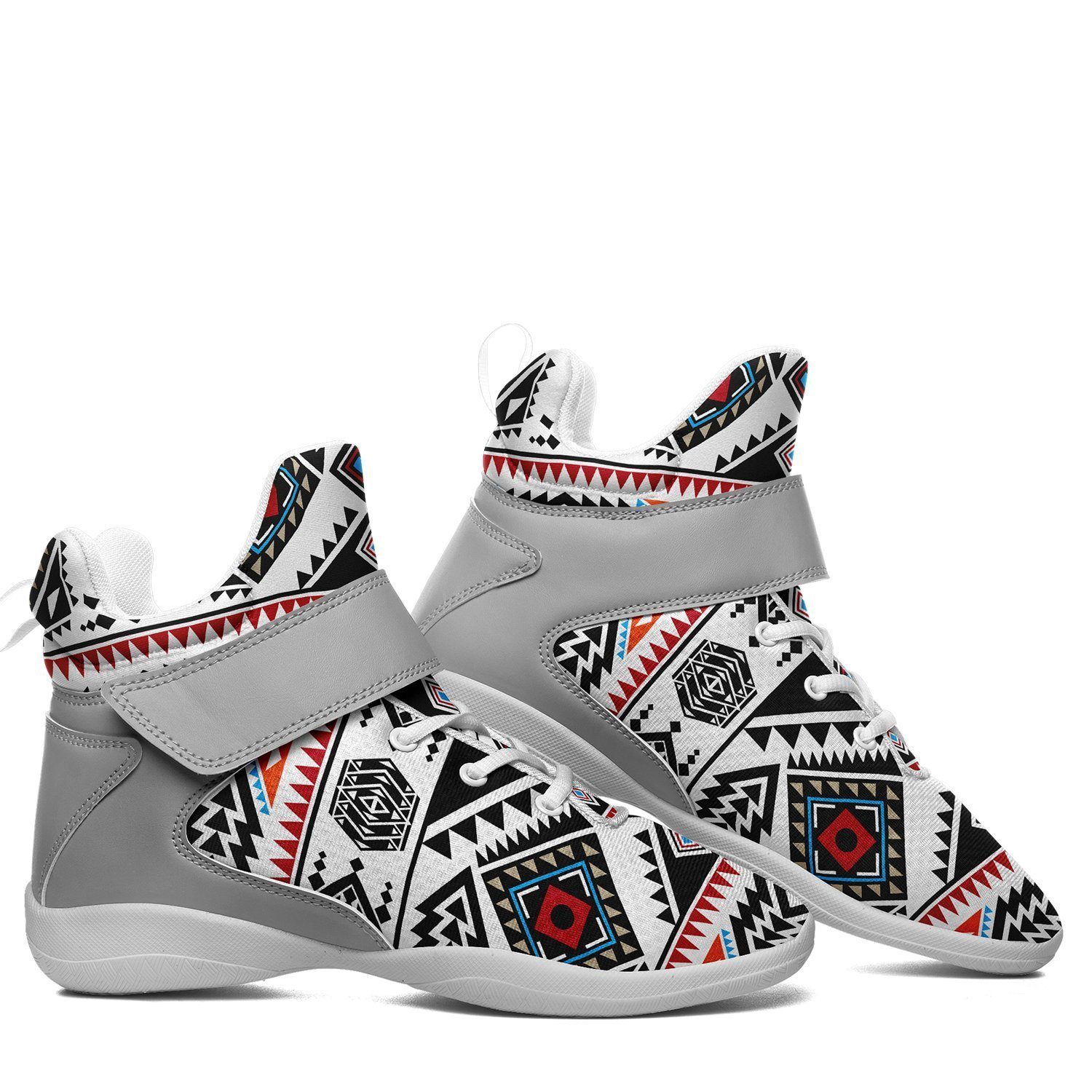 California Coast Ipottaa Basketball / Sport High Top Shoes - White Sole 49 Dzine