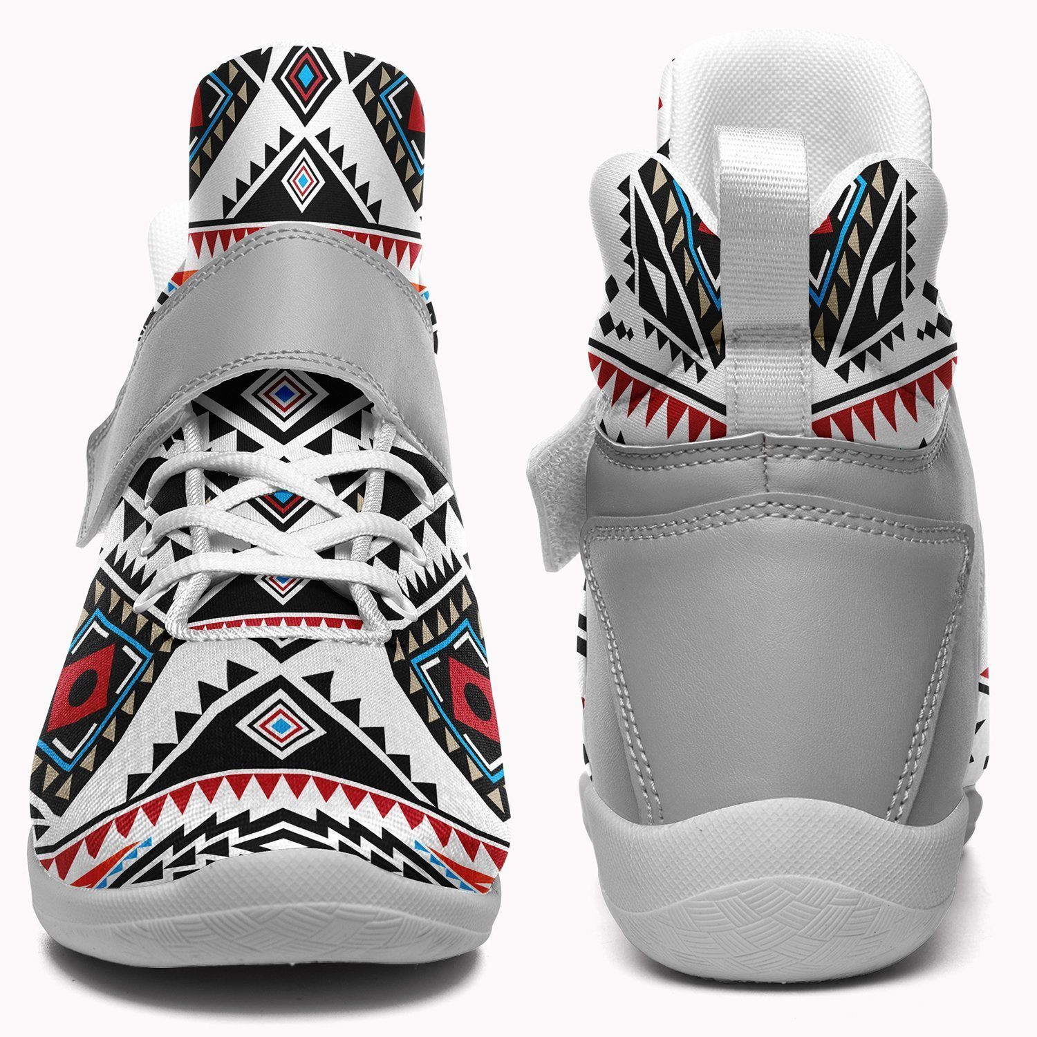 California Coast Ipottaa Basketball / Sport High Top Shoes - White Sole 49 Dzine