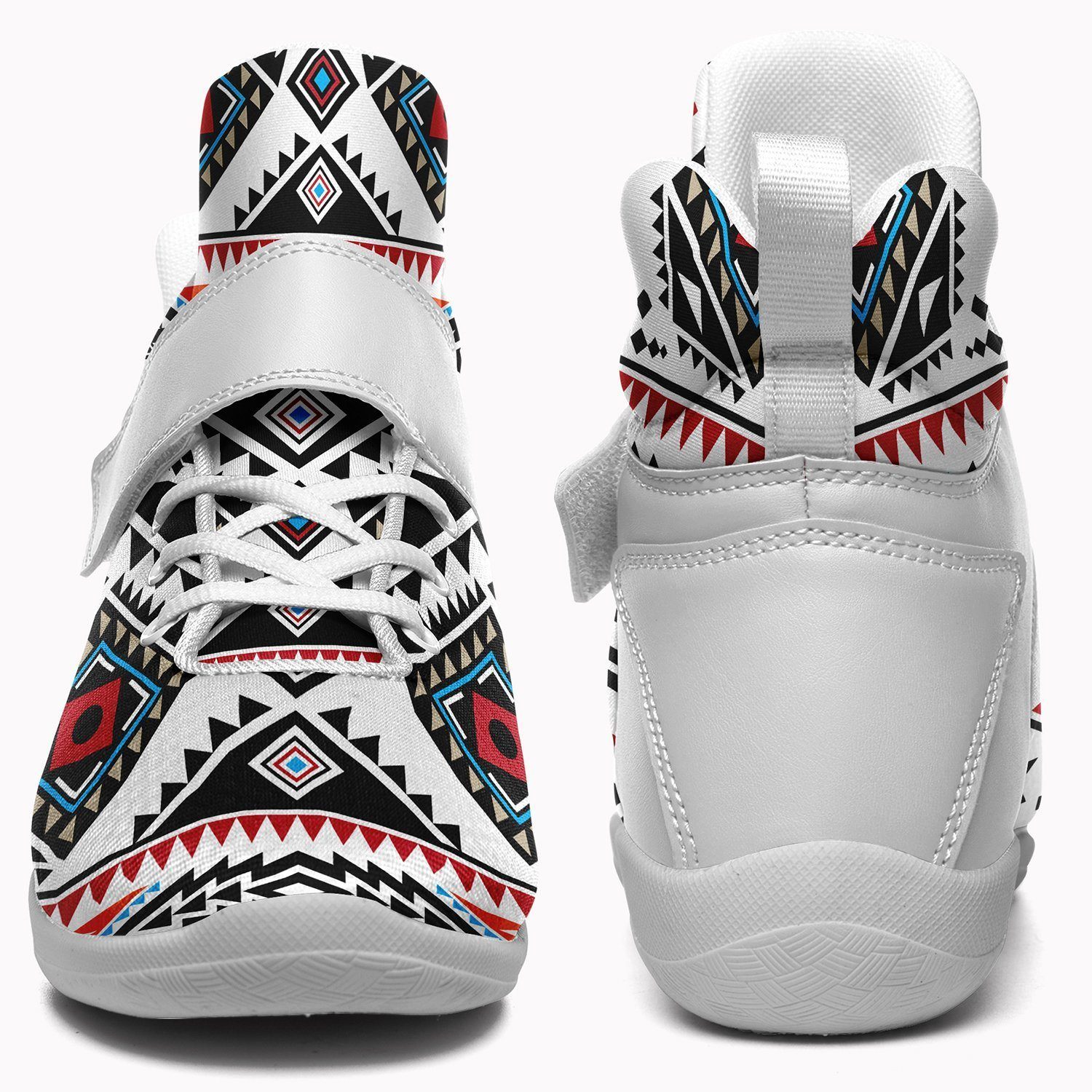 California Coast Ipottaa Basketball / Sport High Top Shoes - White Sole 49 Dzine