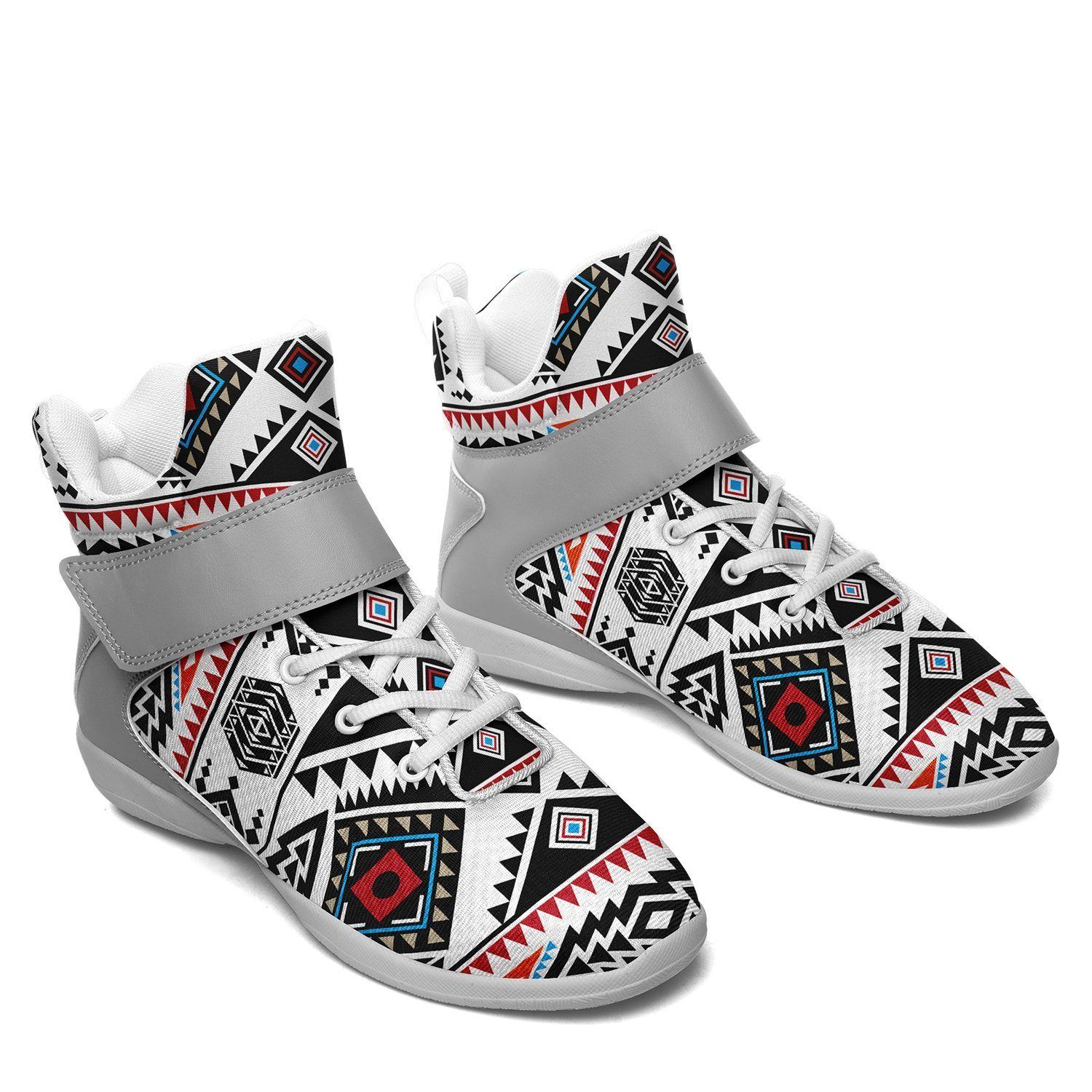 California Coast Ipottaa Basketball / Sport High Top Shoes - White Sole 49 Dzine