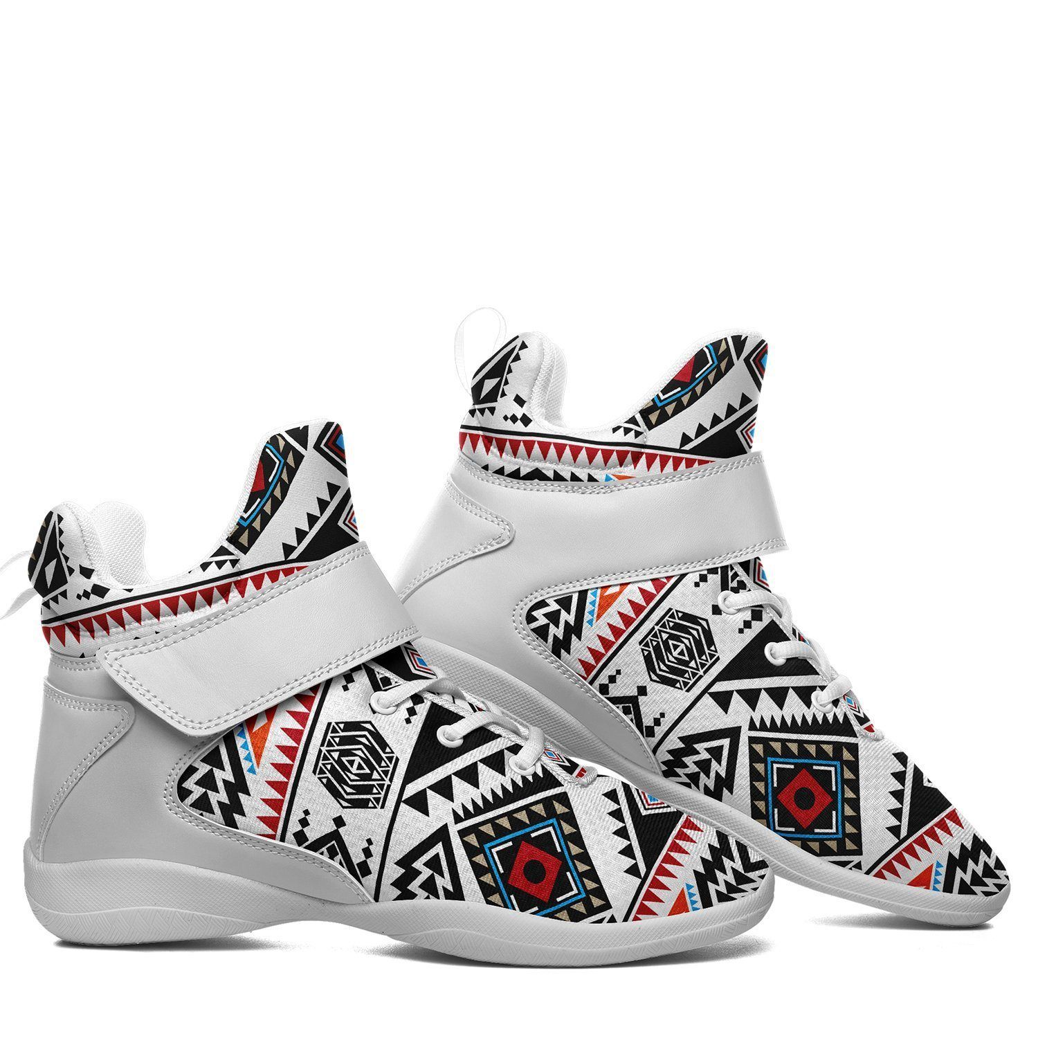 California Coast Ipottaa Basketball / Sport High Top Shoes - White Sole 49 Dzine