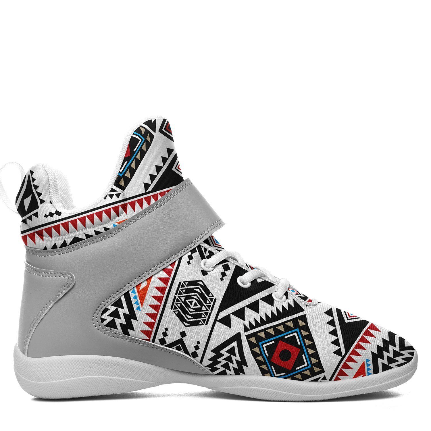 California Coast Ipottaa Basketball / Sport High Top Shoes - White Sole 49 Dzine