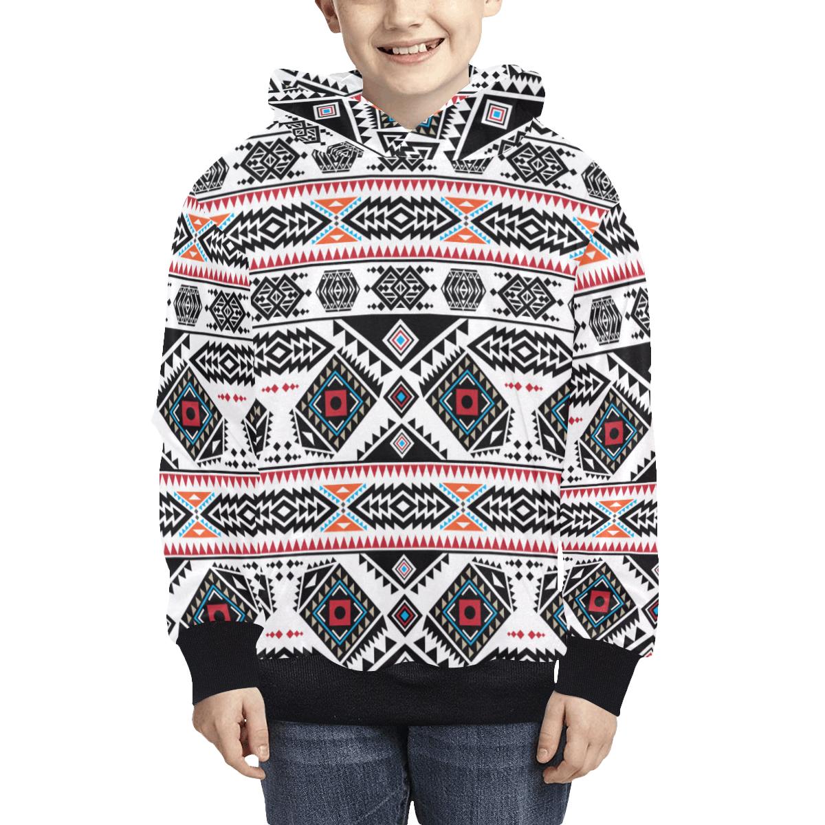 California Coast Kids' All Over Print Hoodie (Model H38) Kids' AOP Hoodie (H38) e-joyer